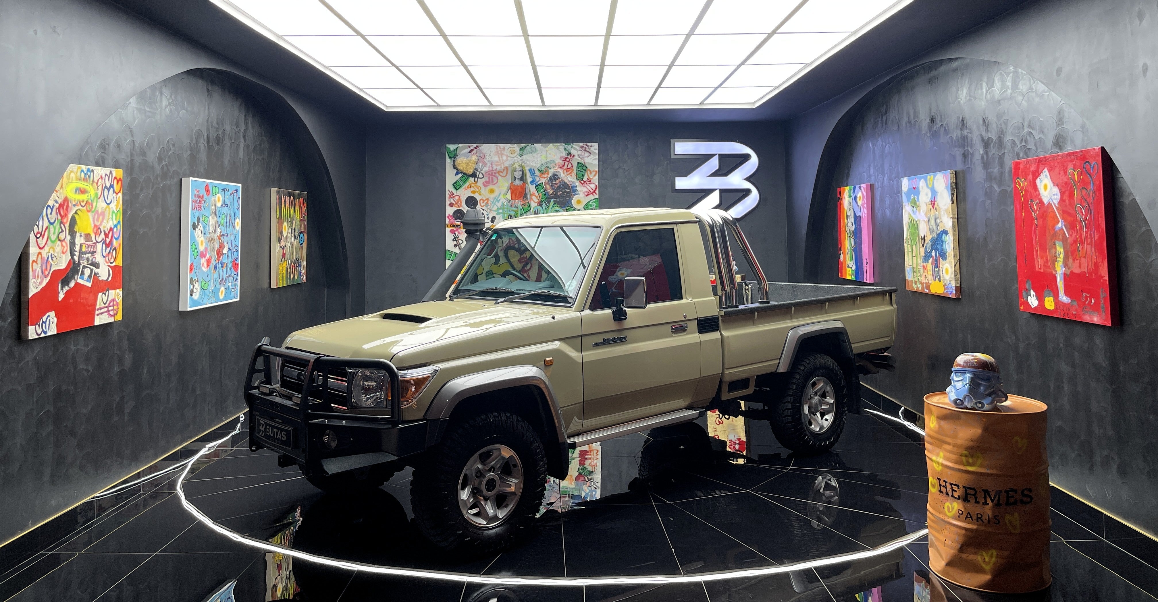 Toyota Land Cruiser 79 4.5D-4D LX V8
