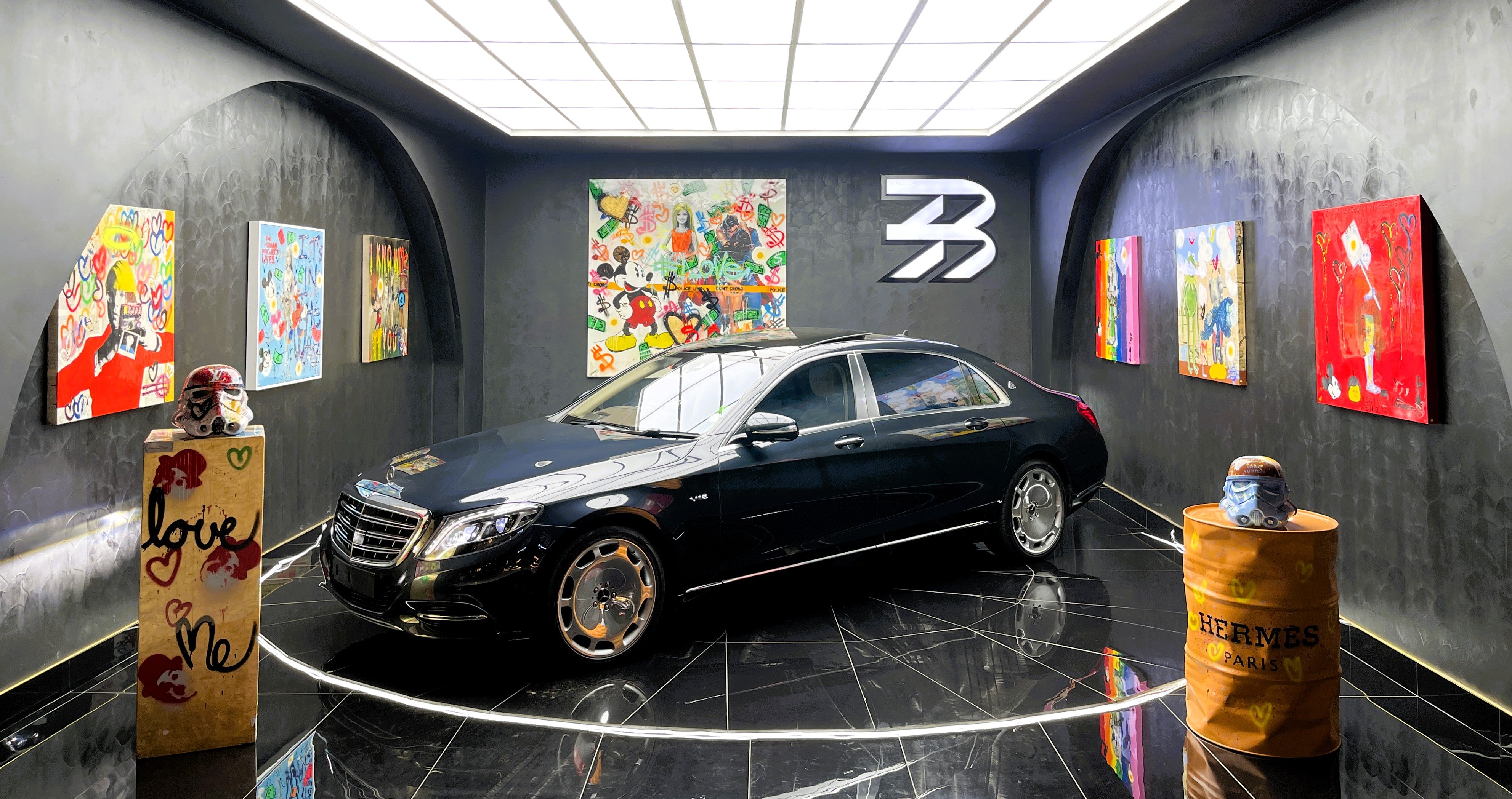 Mercedes-Maybach S-Class S600