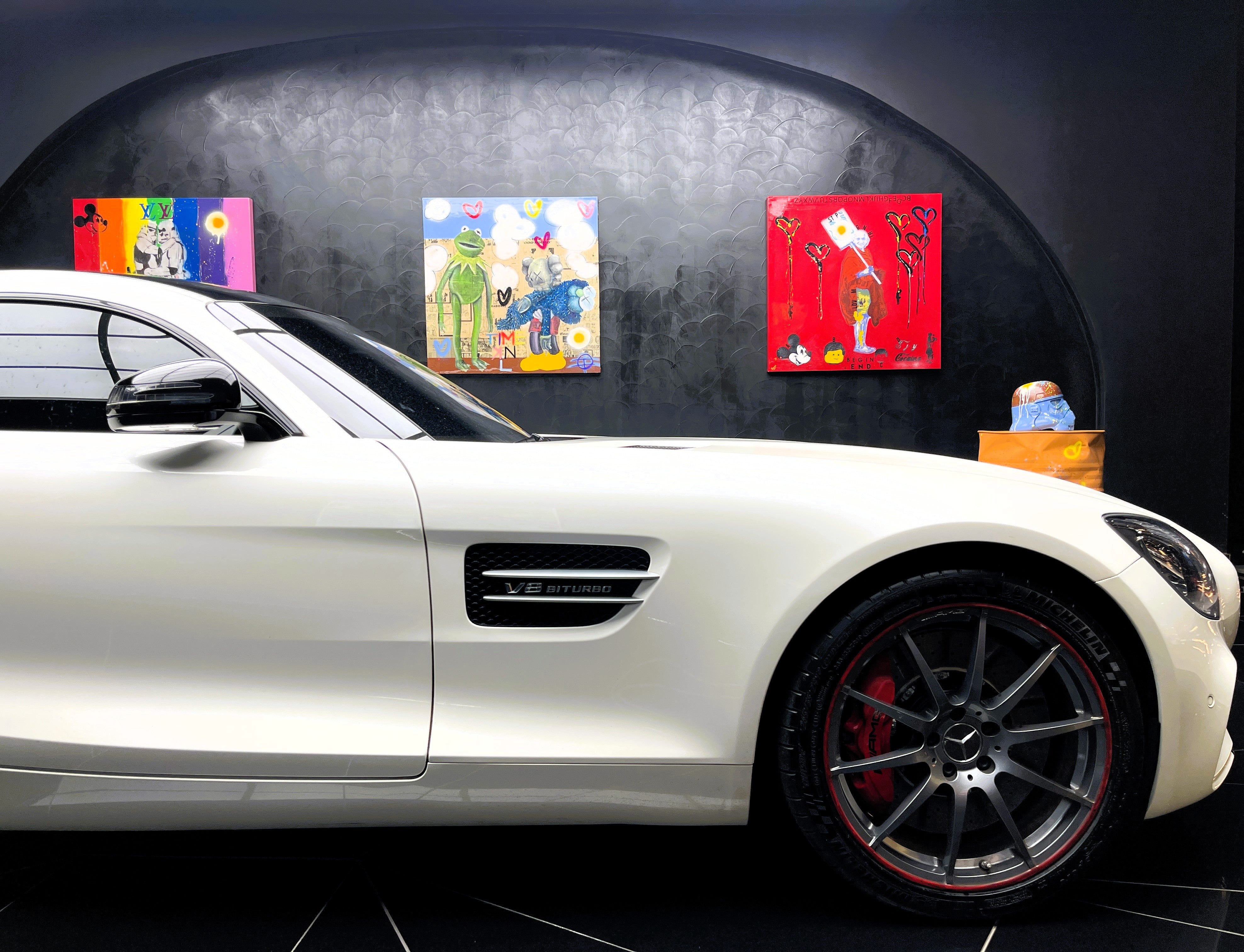 Mercedes-AMG GT S Coupe