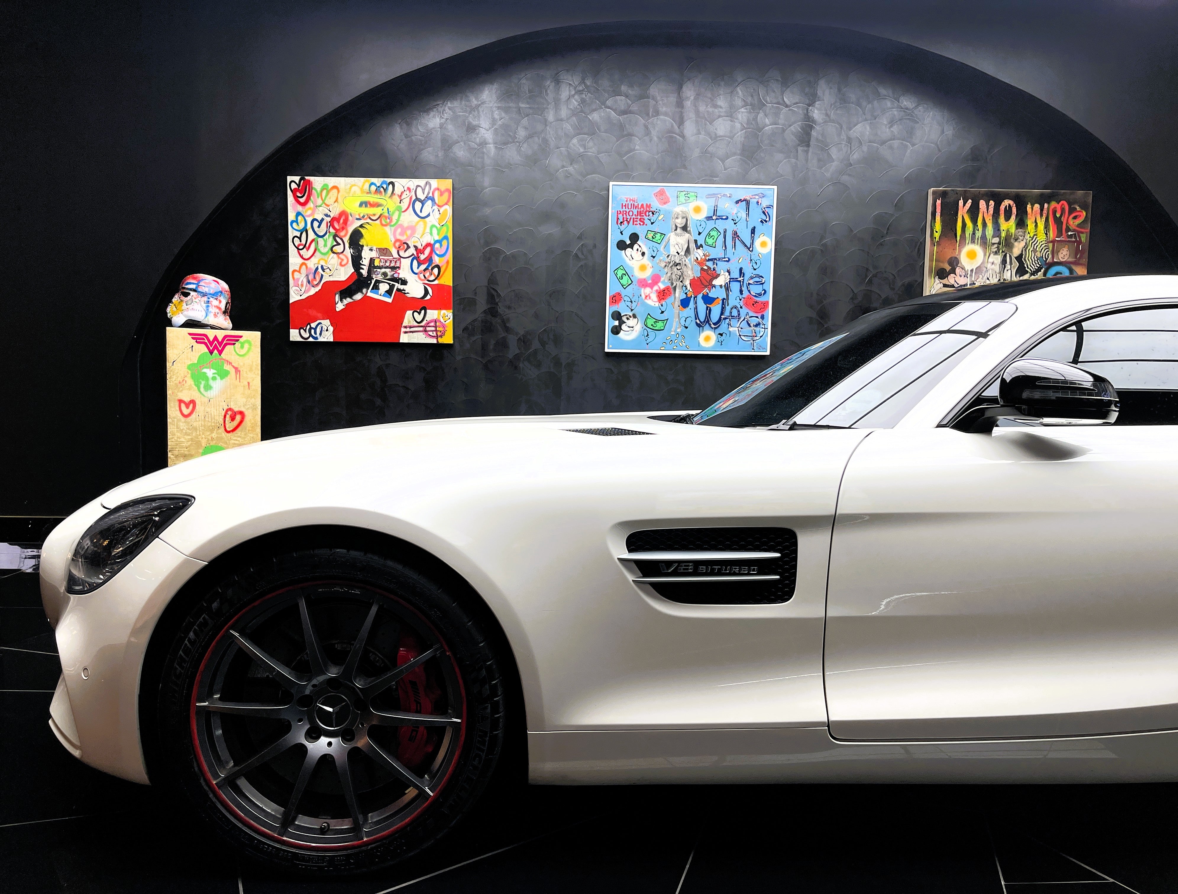 Mercedes-AMG GT S Coupe