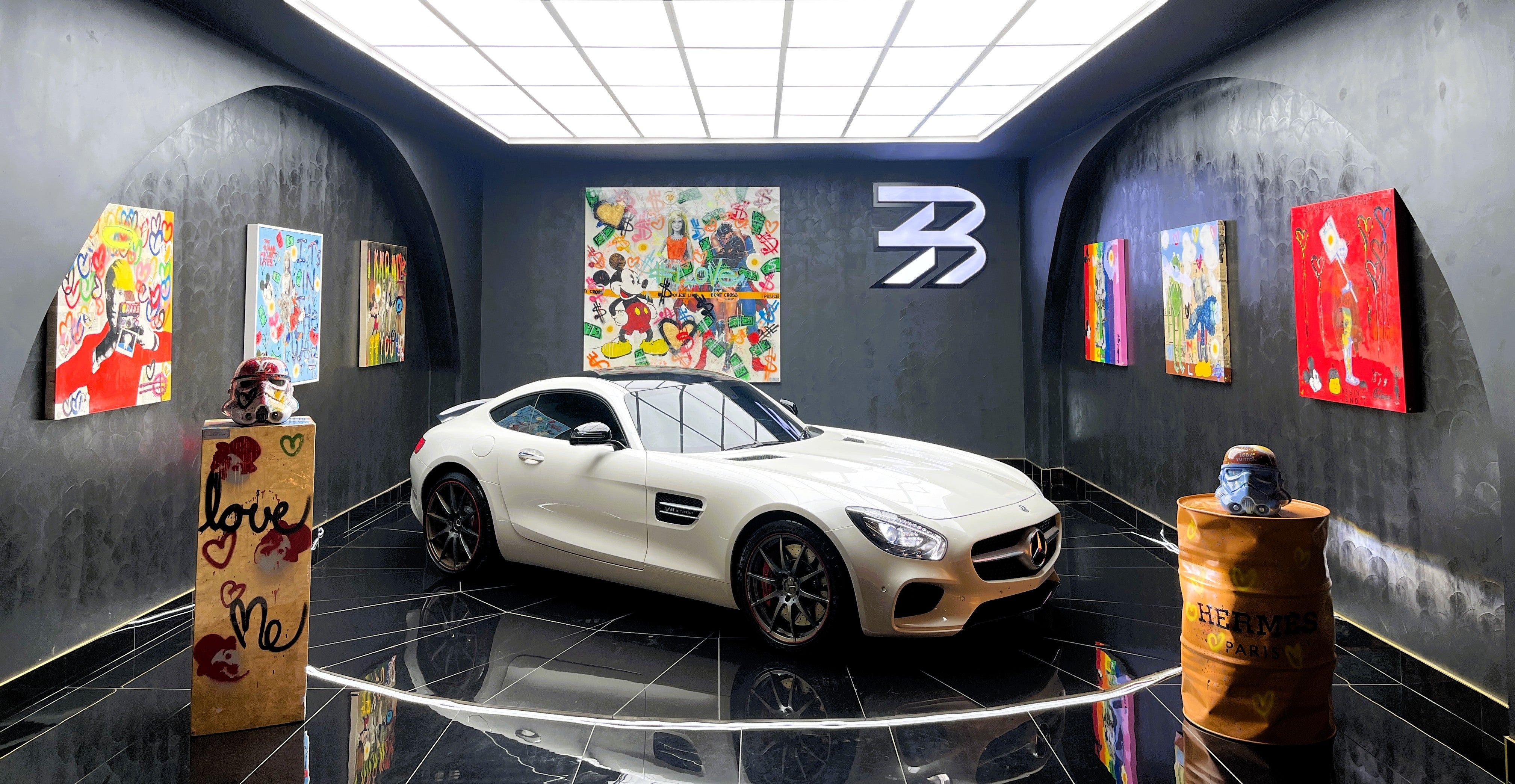 Mercedes-AMG GT S Coupe