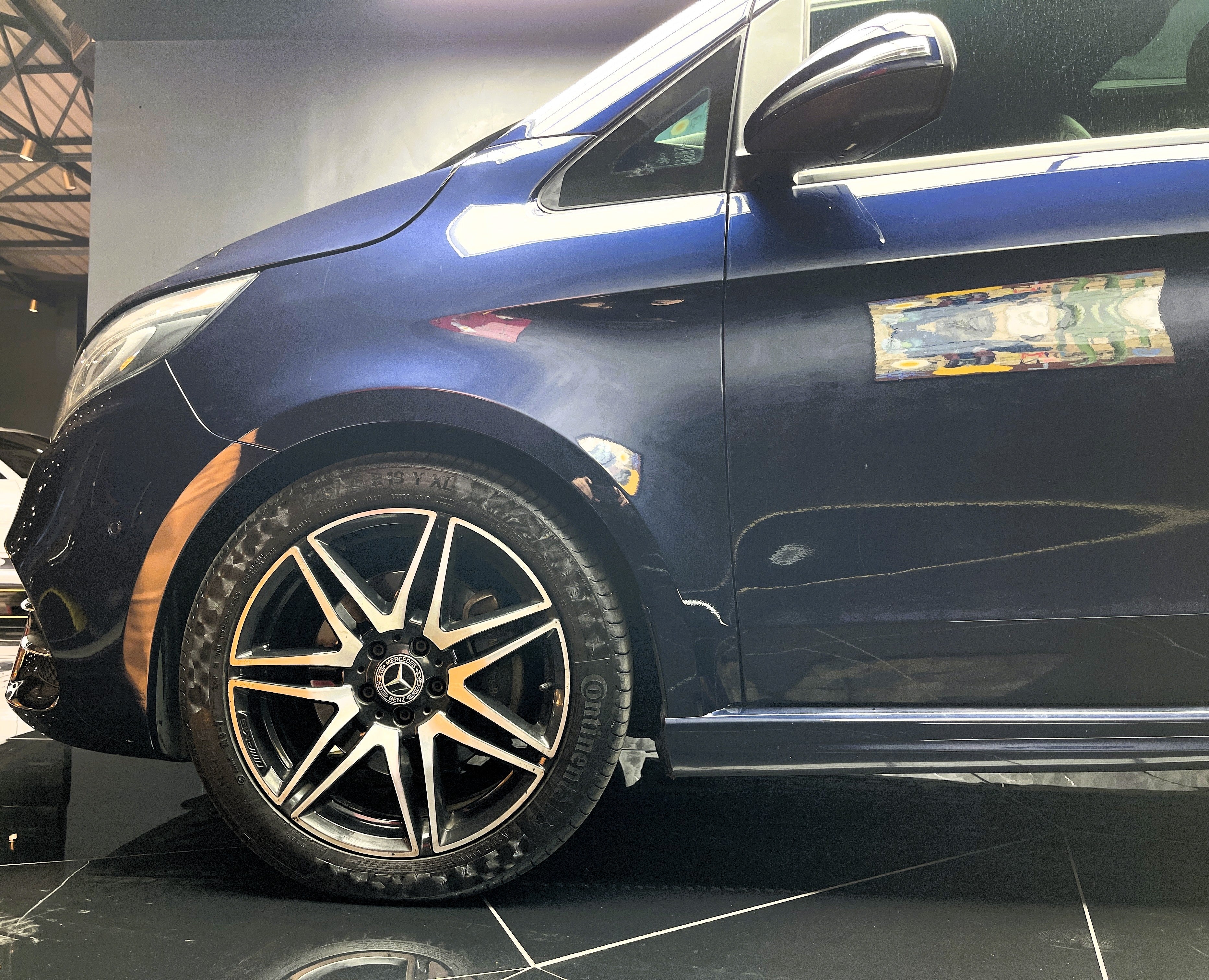Mercedes-Benz V-Class V300d Exclusive