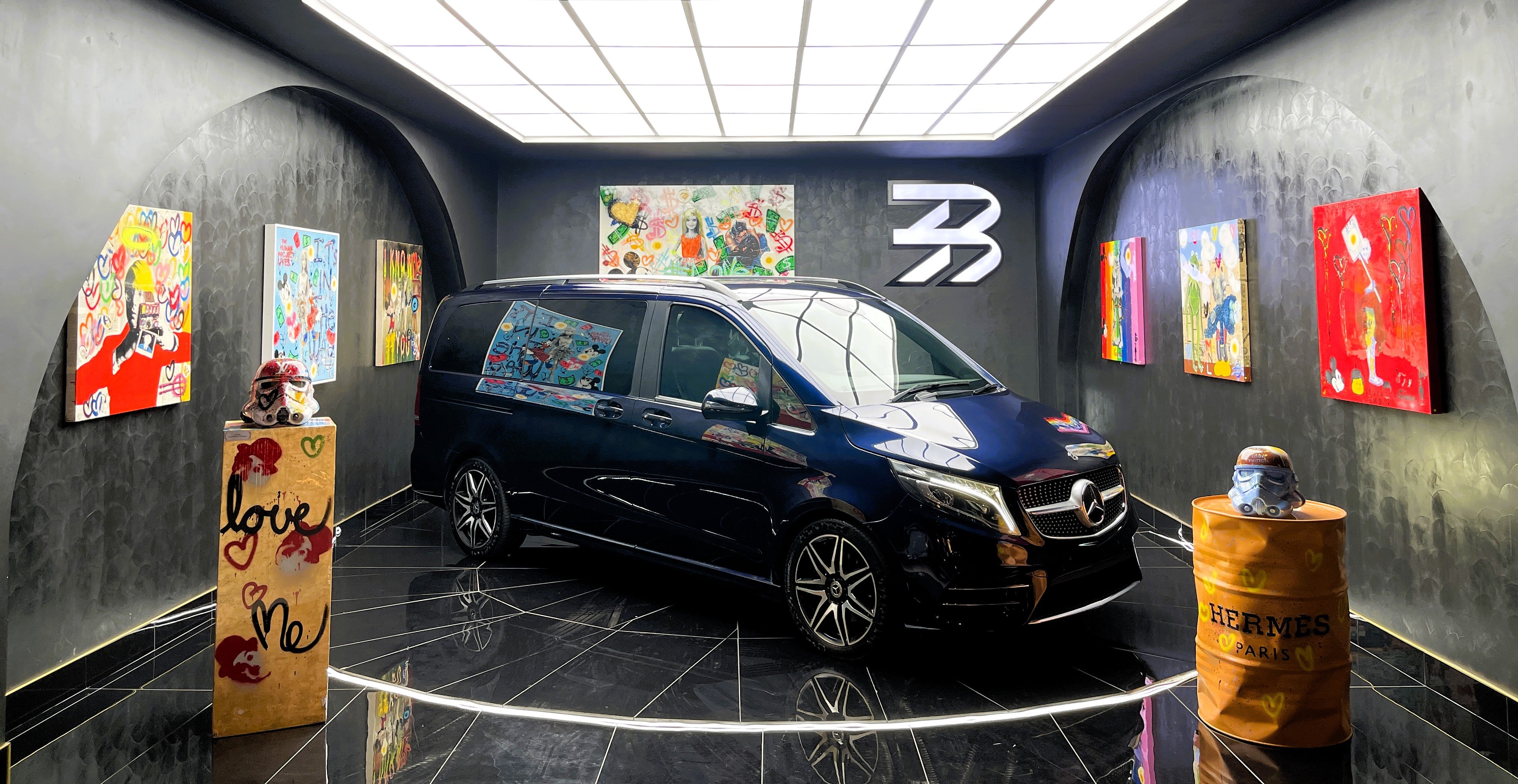 Mercedes-Benz V-Class V300d Exclusive