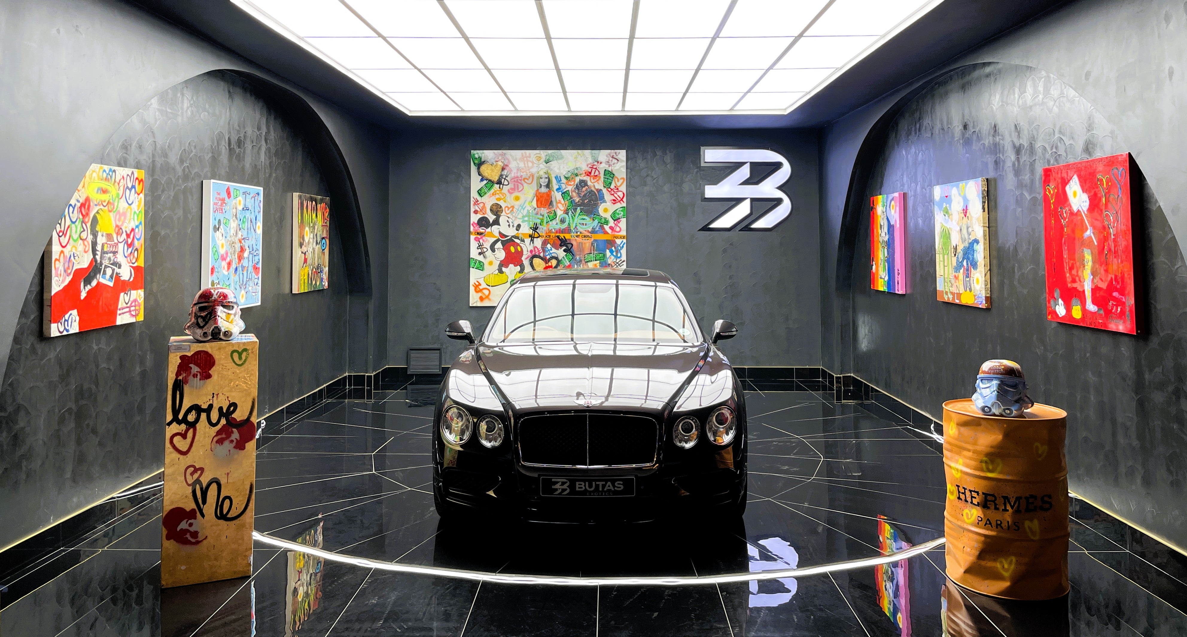 Bentley Flying Spur V8 S