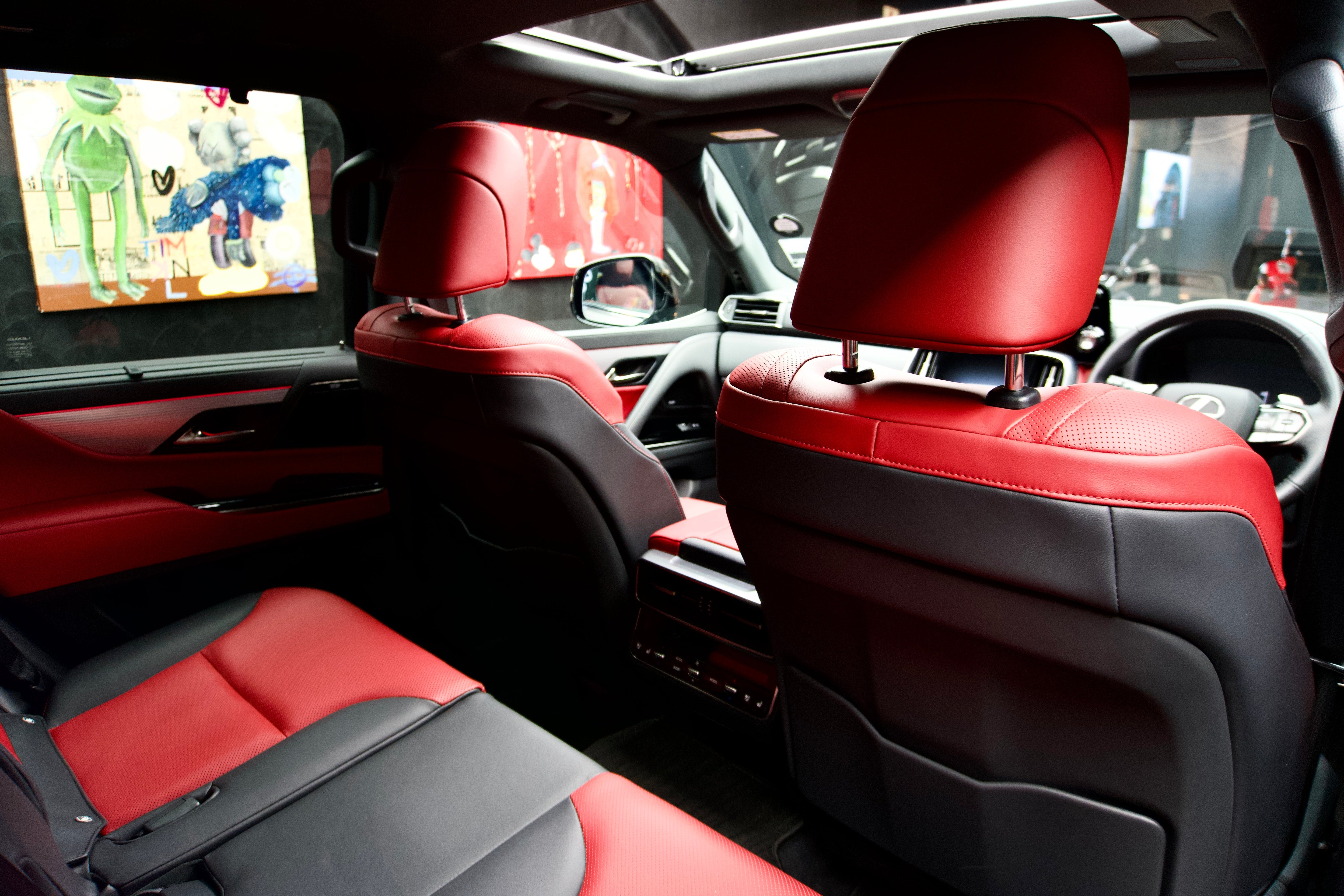 Lexus LX 500d F Sport