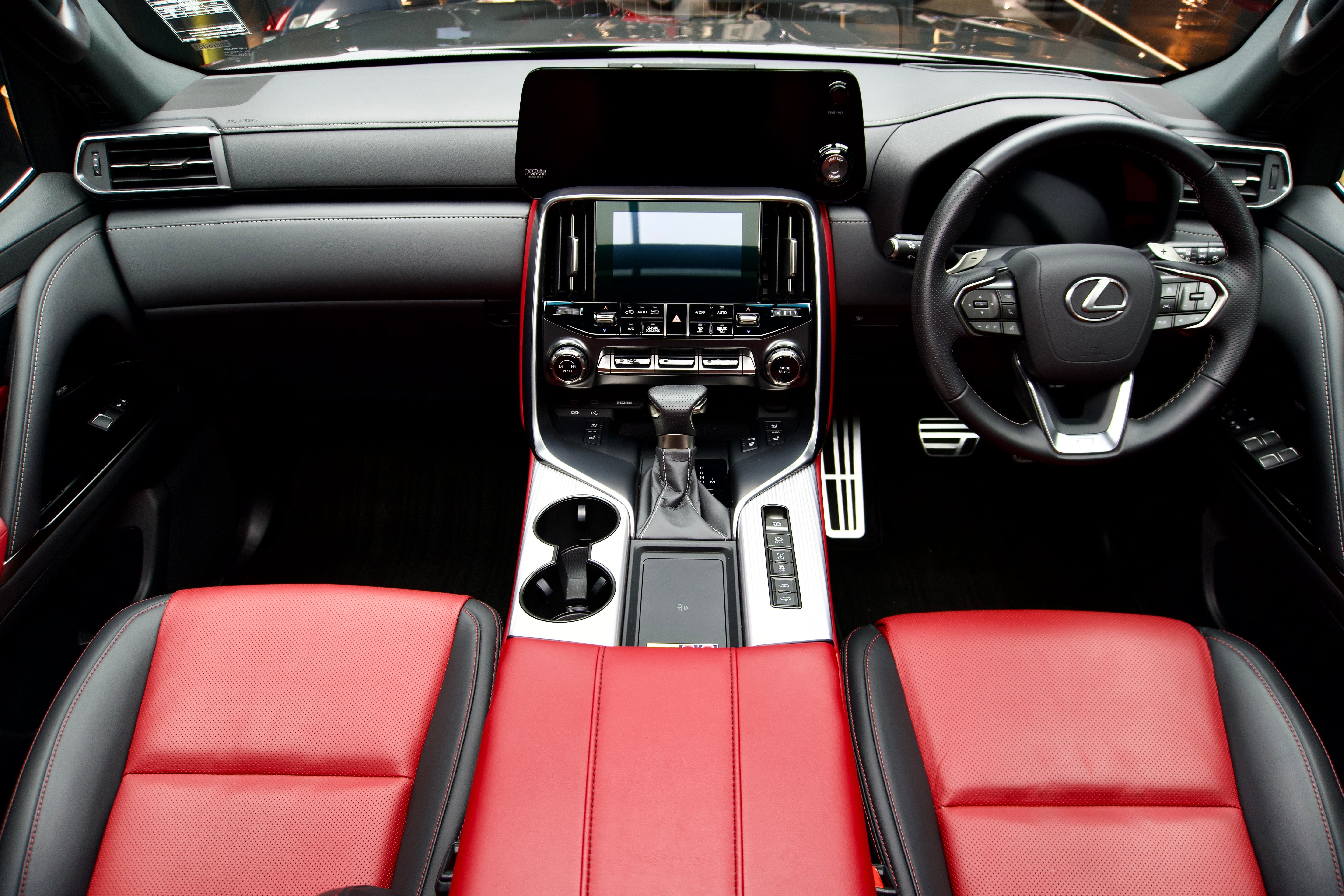 Lexus LX 500d F Sport