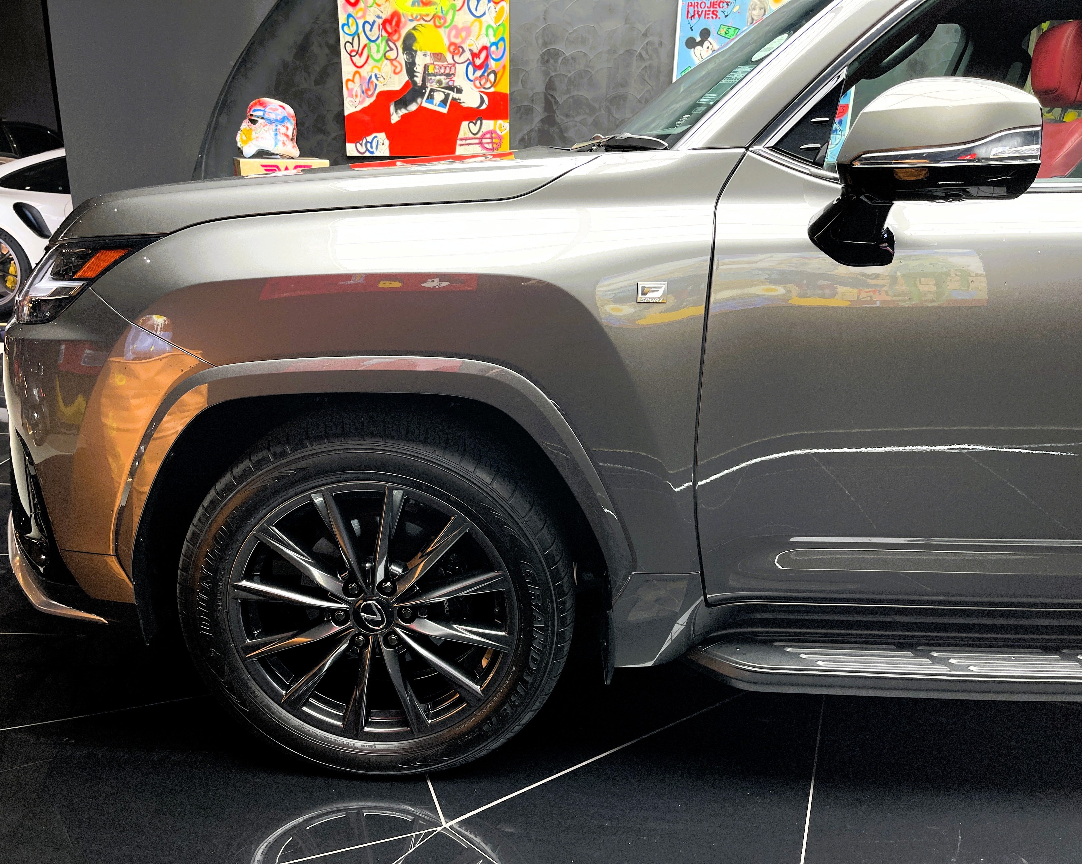 Lexus LX 500d F Sport