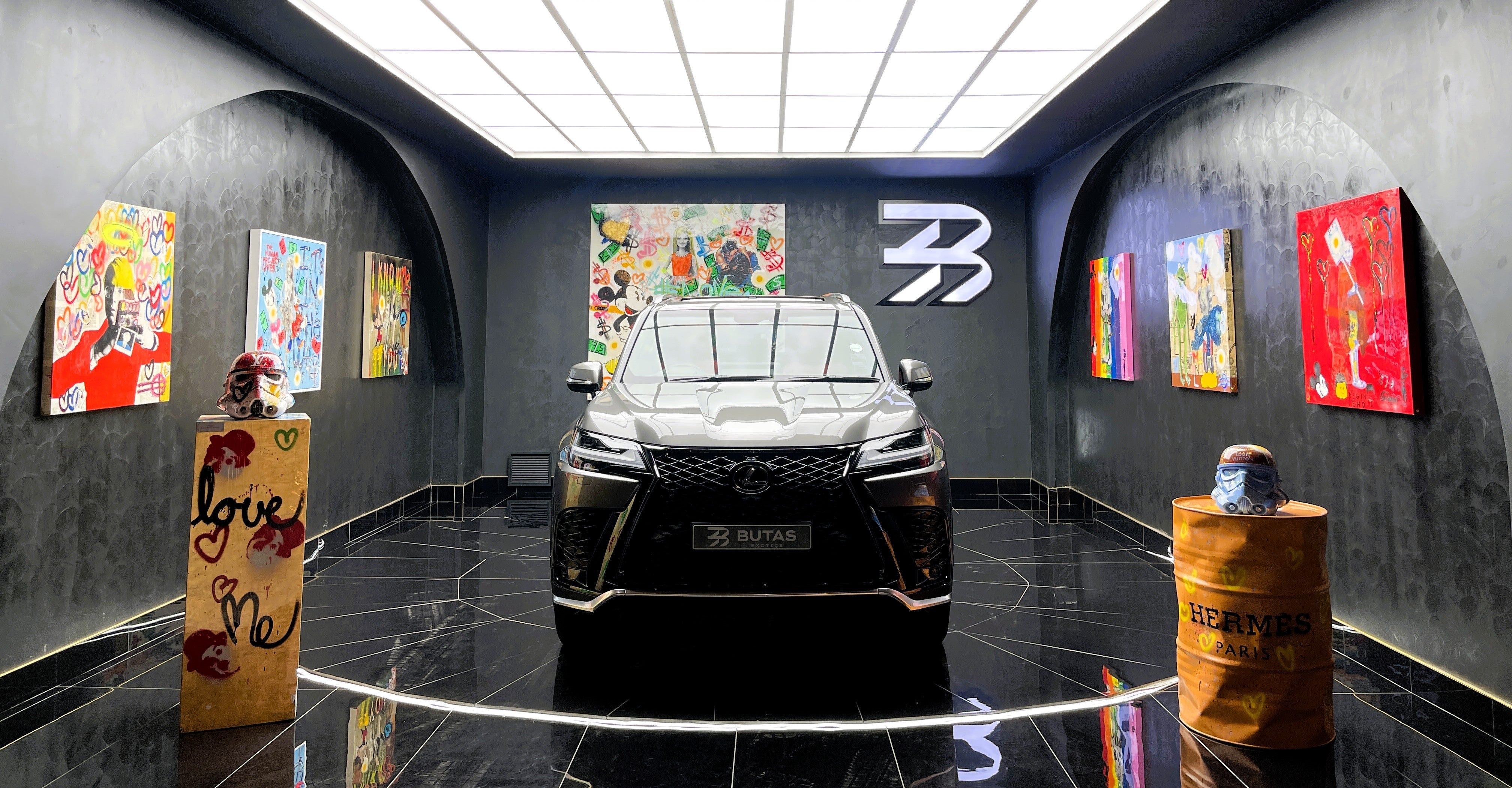 Lexus LX 500d F Sport