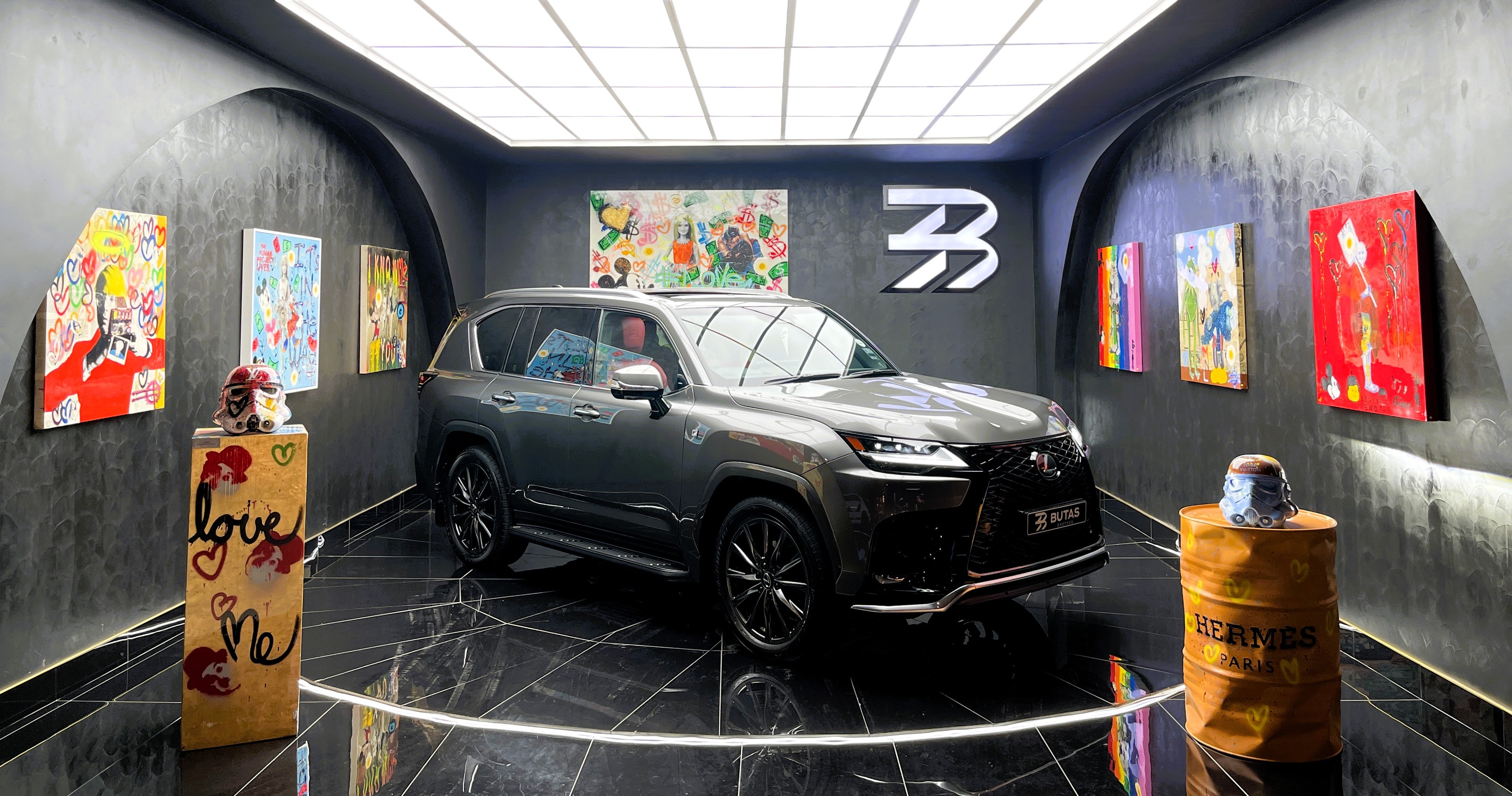 Lexus LX 500d F Sport