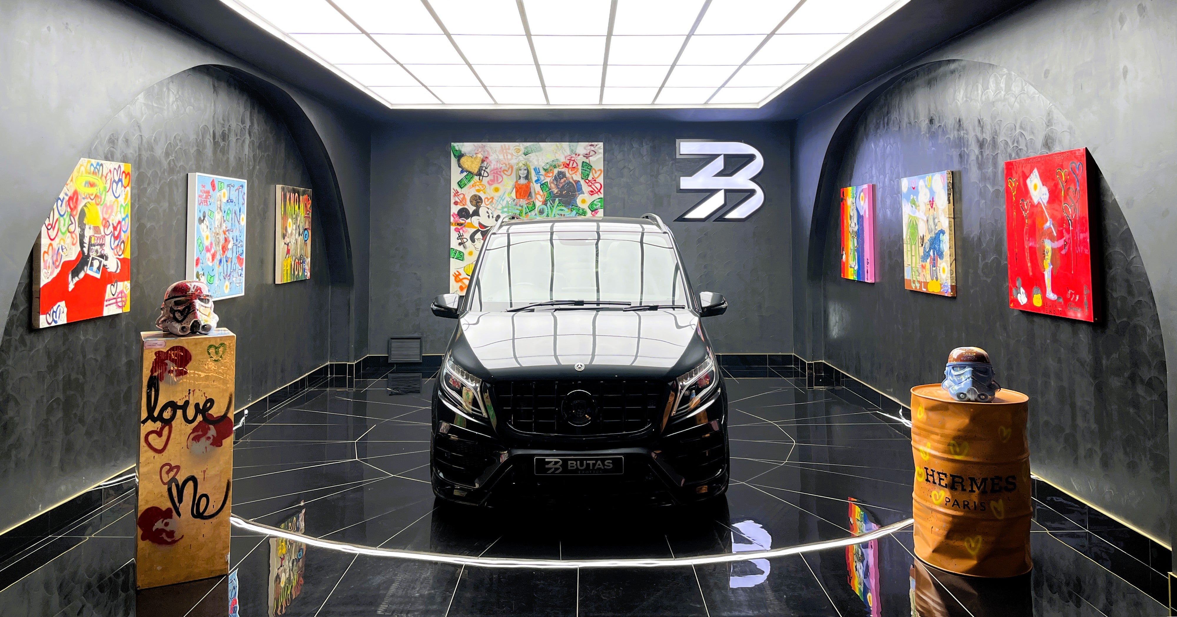 Mercedes-Benz V-Class V300d Exclusive AMG Line