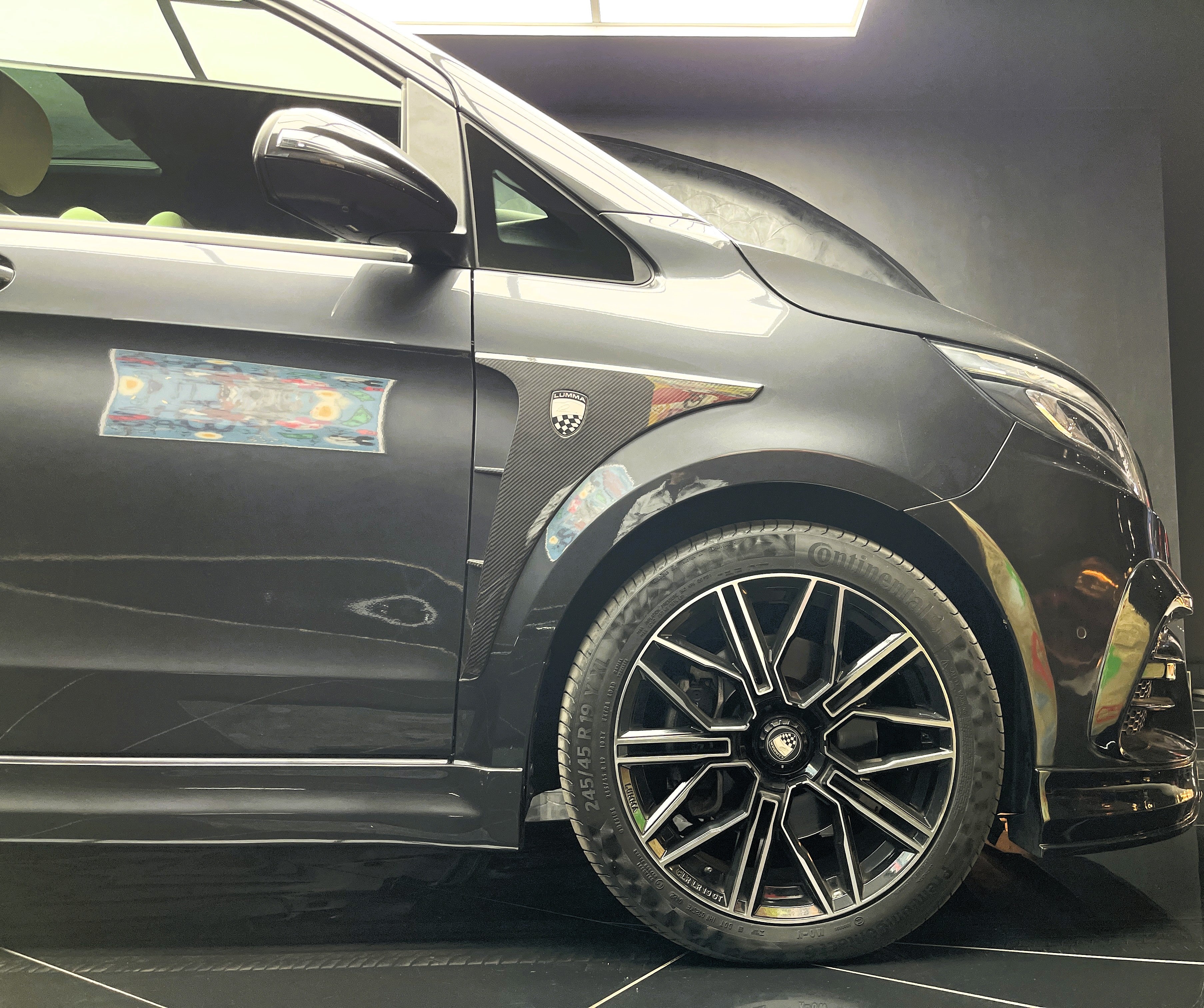 Mercedes-Benz V-Class V300d Exclusive AMG Line