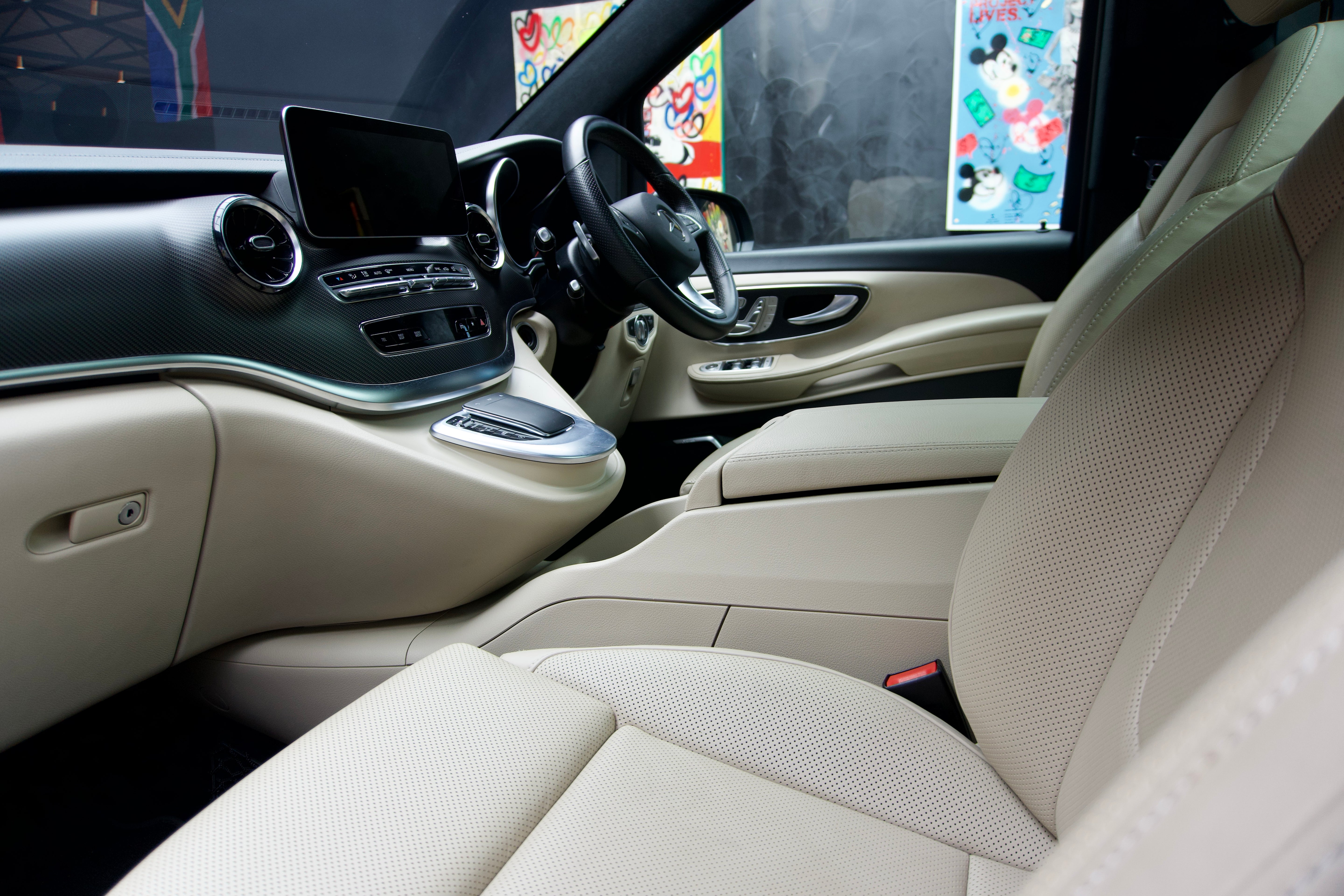 Mercedes-Benz V-Class V300d Exclusive AMG Line