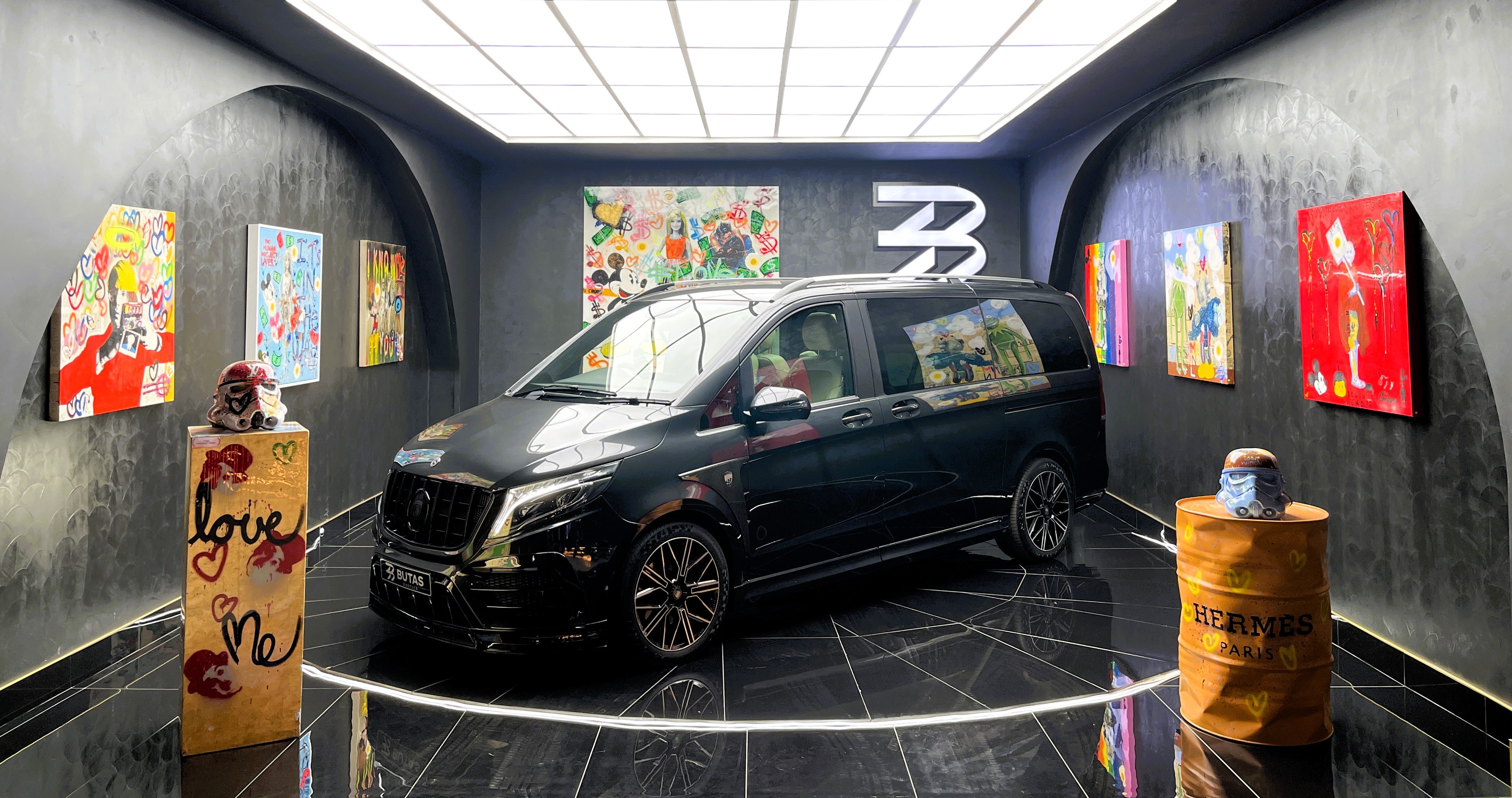 Mercedes-Benz V-Class V300d Exclusive AMG Line