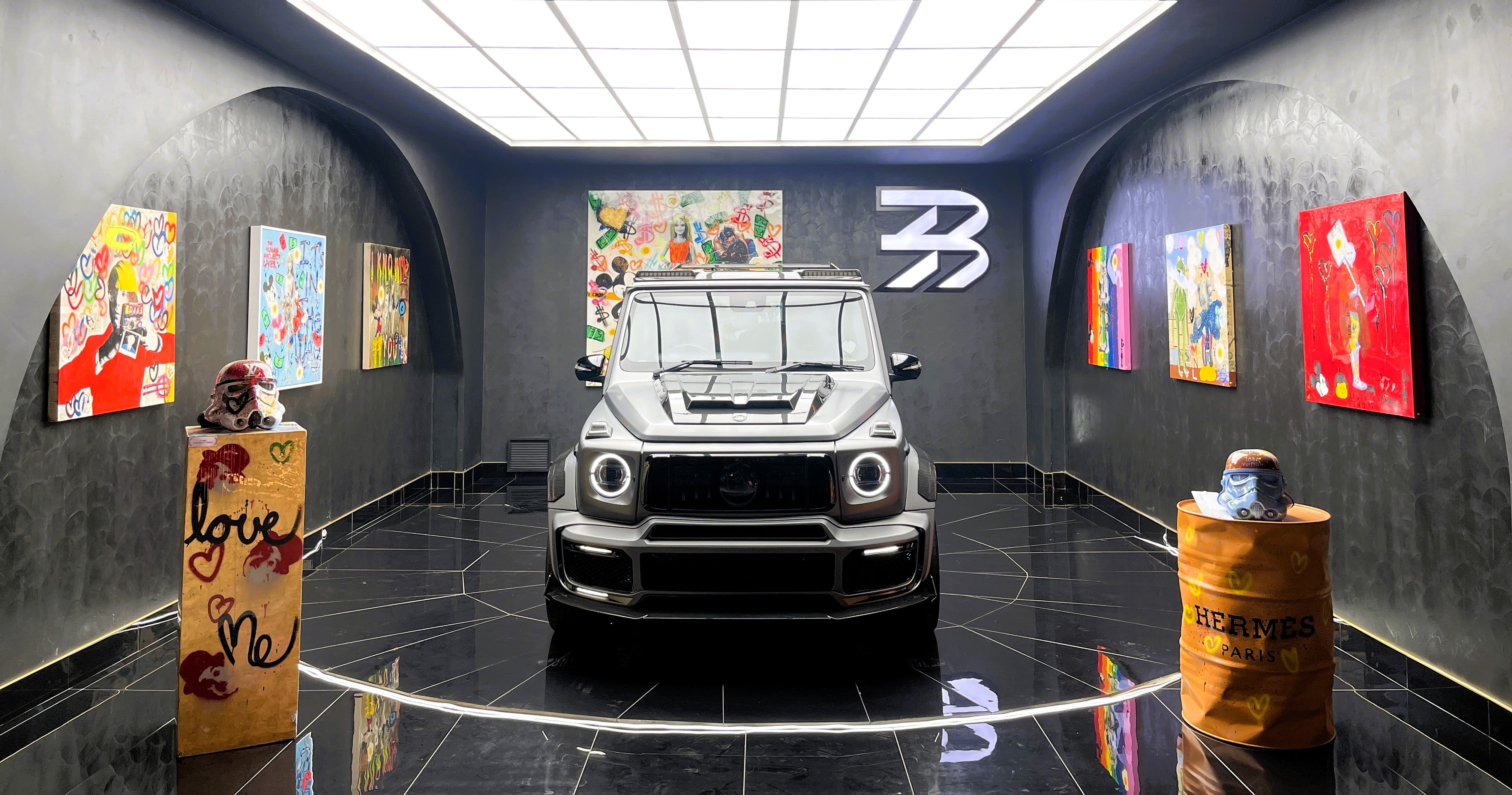 Mercedes-AMG G63 Brabus