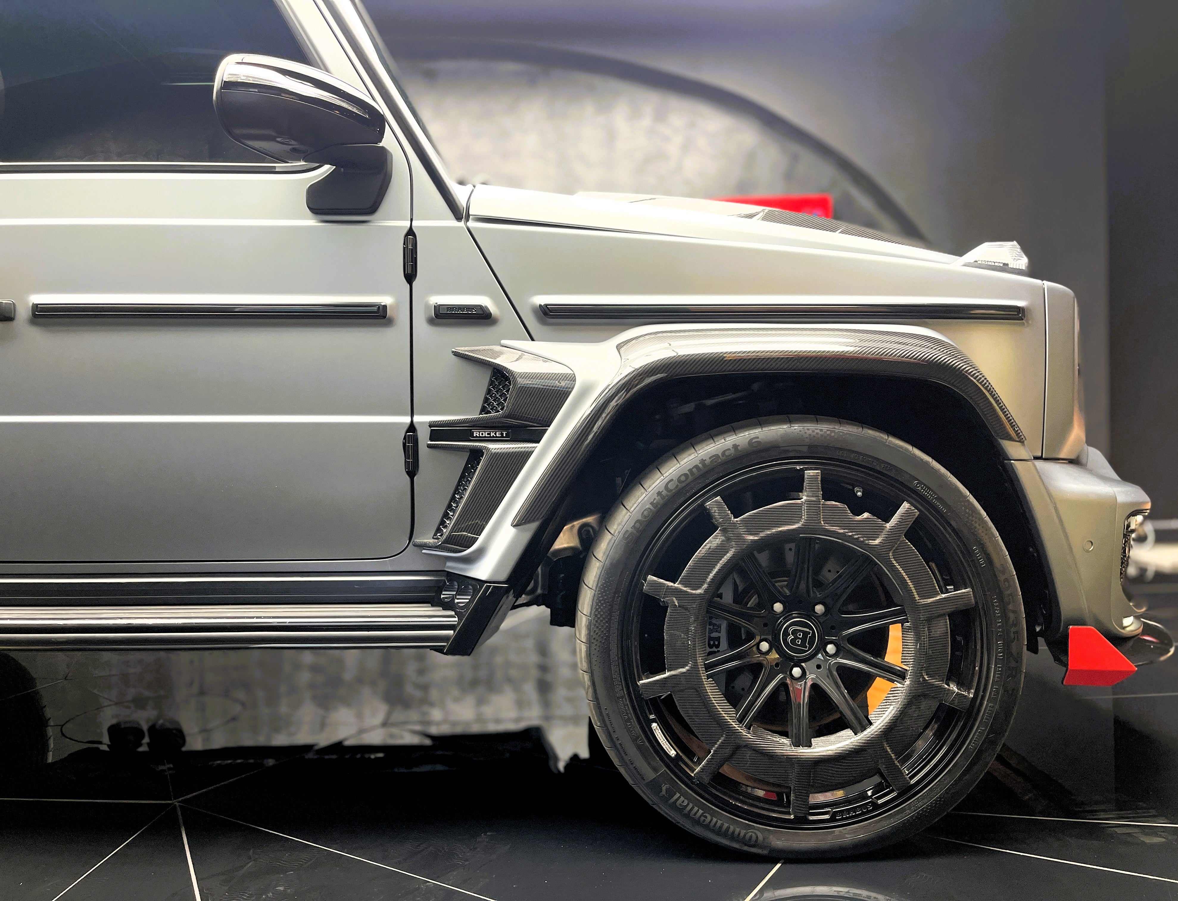 Mercedes-AMG G63 Brabus
