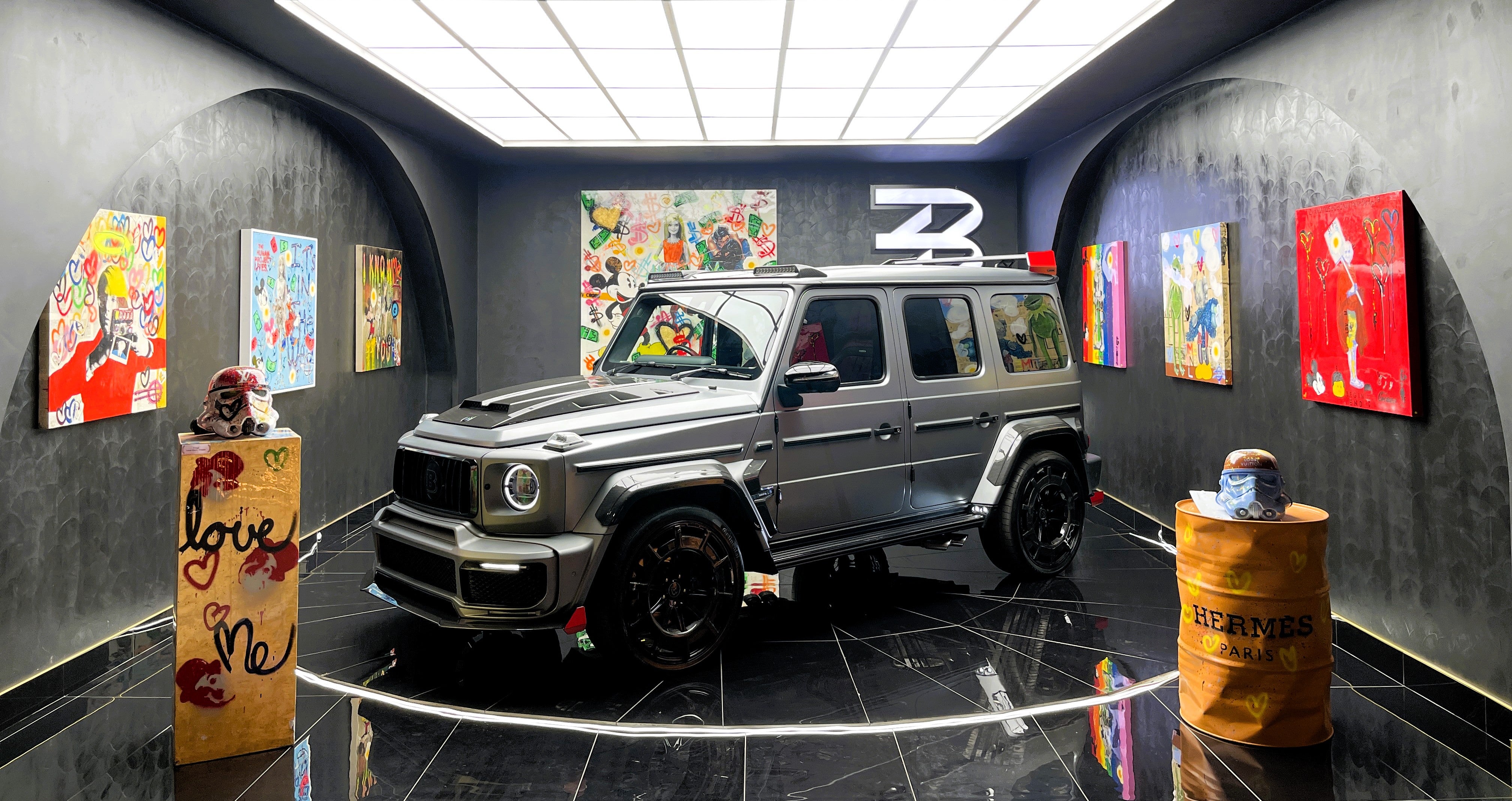 Mercedes-AMG G63 Brabus