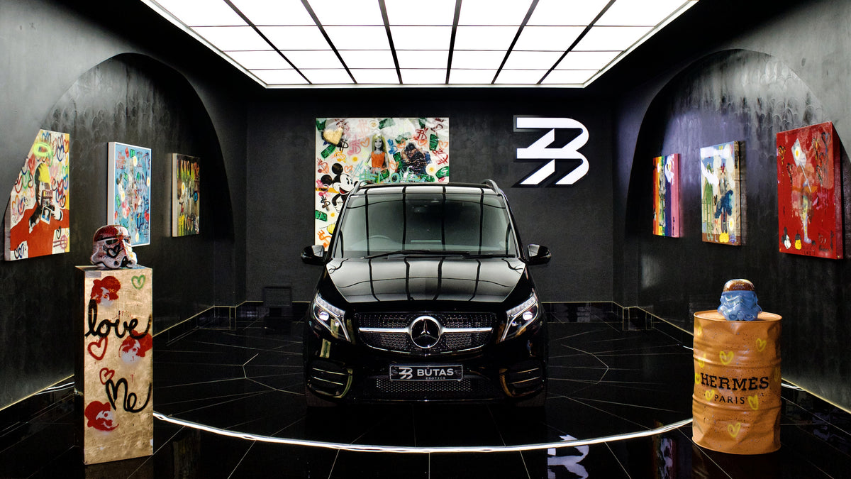 Mercedes-Benz V300d Exclusive