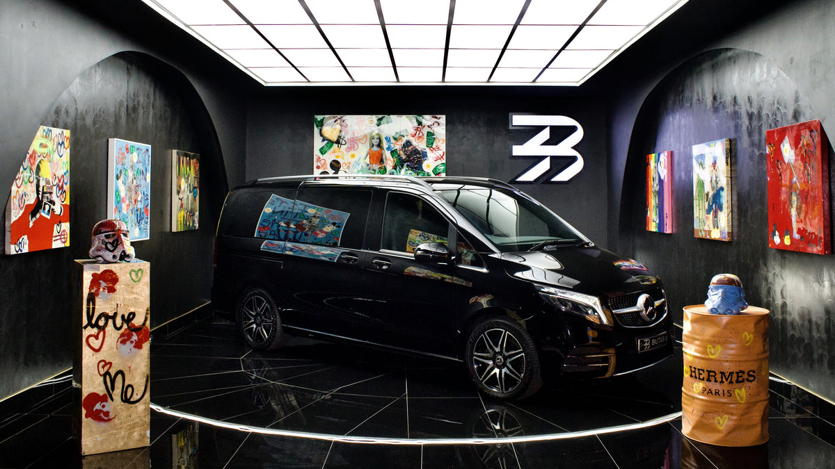 Mercedes-Benz V300d Exclusive