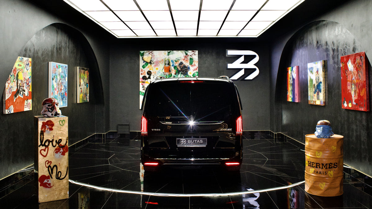 Mercedes-Benz V300d Exclusive