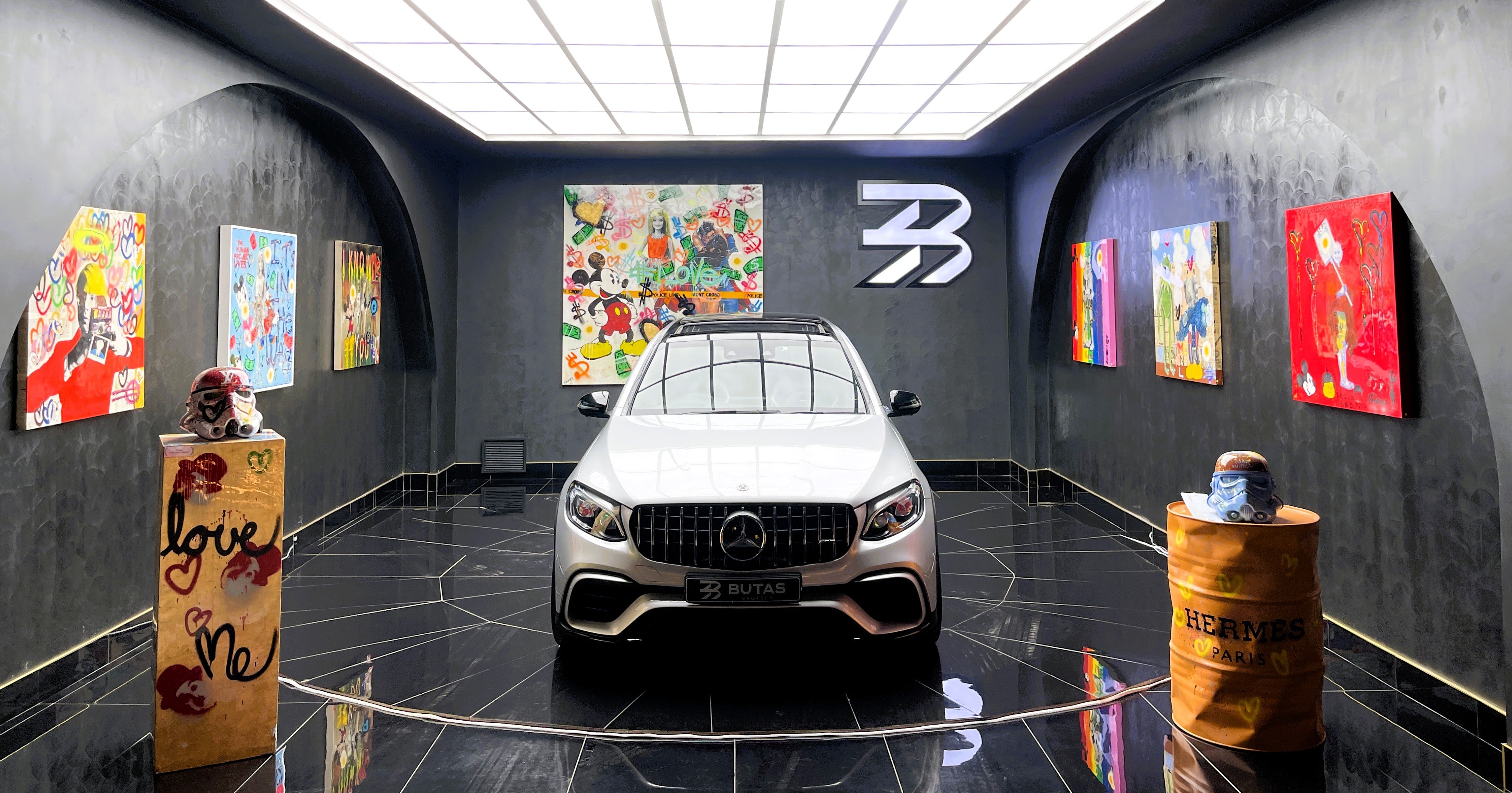 Mercedes-AMG GLC63 S 4Matic+