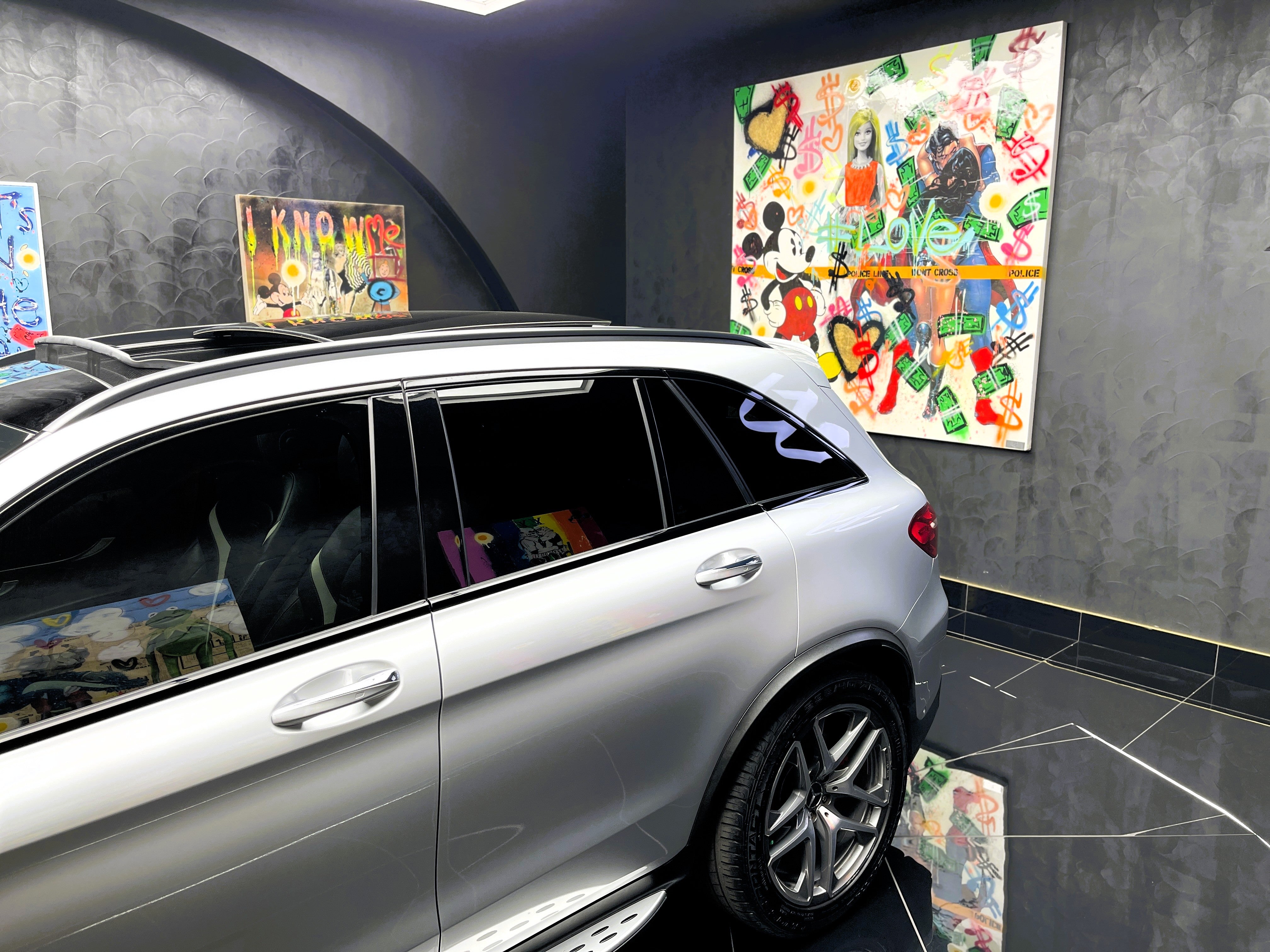 Mercedes-AMG GLC63 S 4Matic+