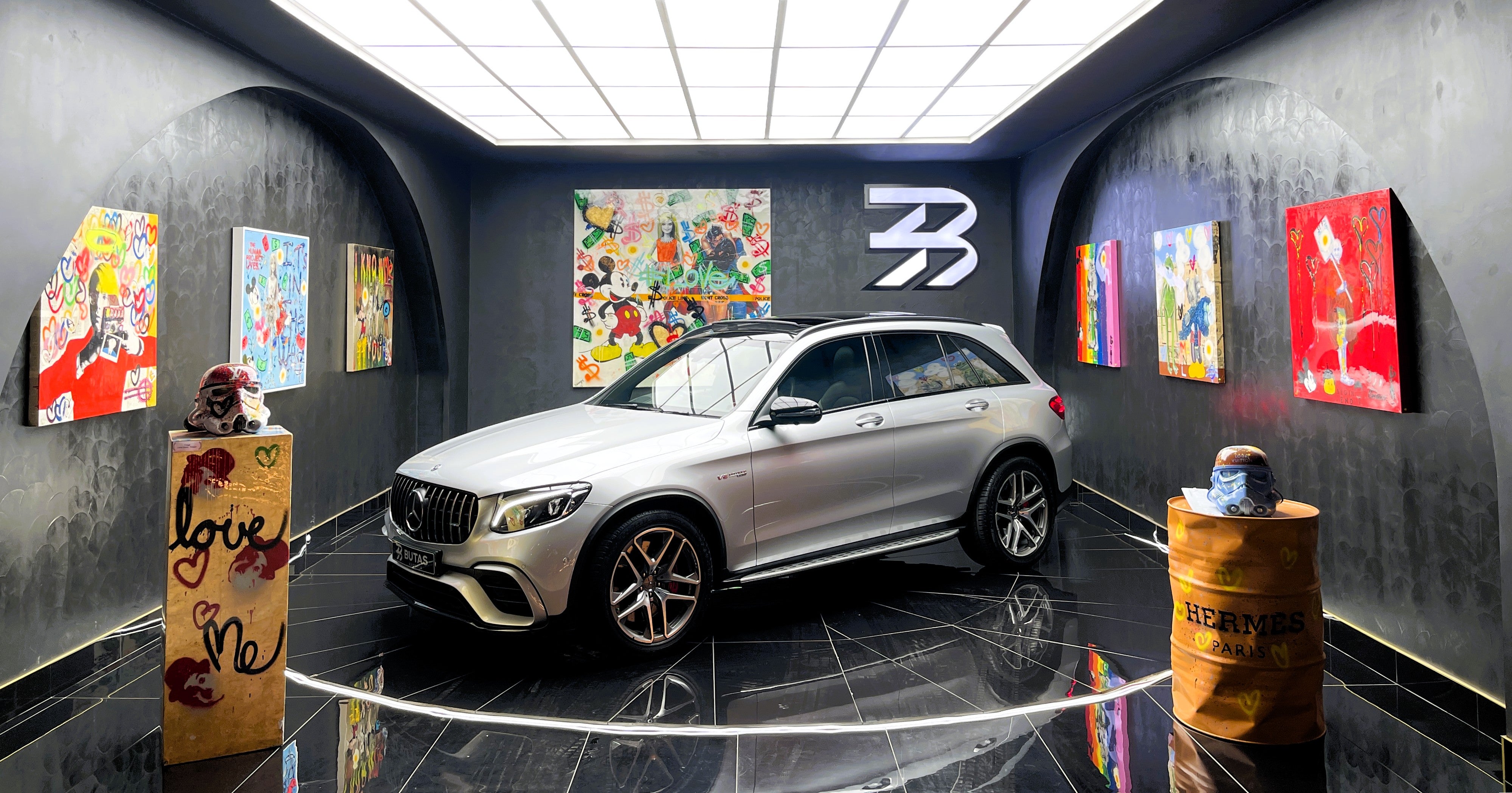 Mercedes-AMG GLC63 S 4Matic+