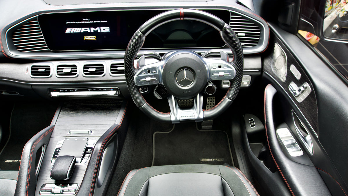 Mercedes-AMG GLE53 Coupe 4Matic+