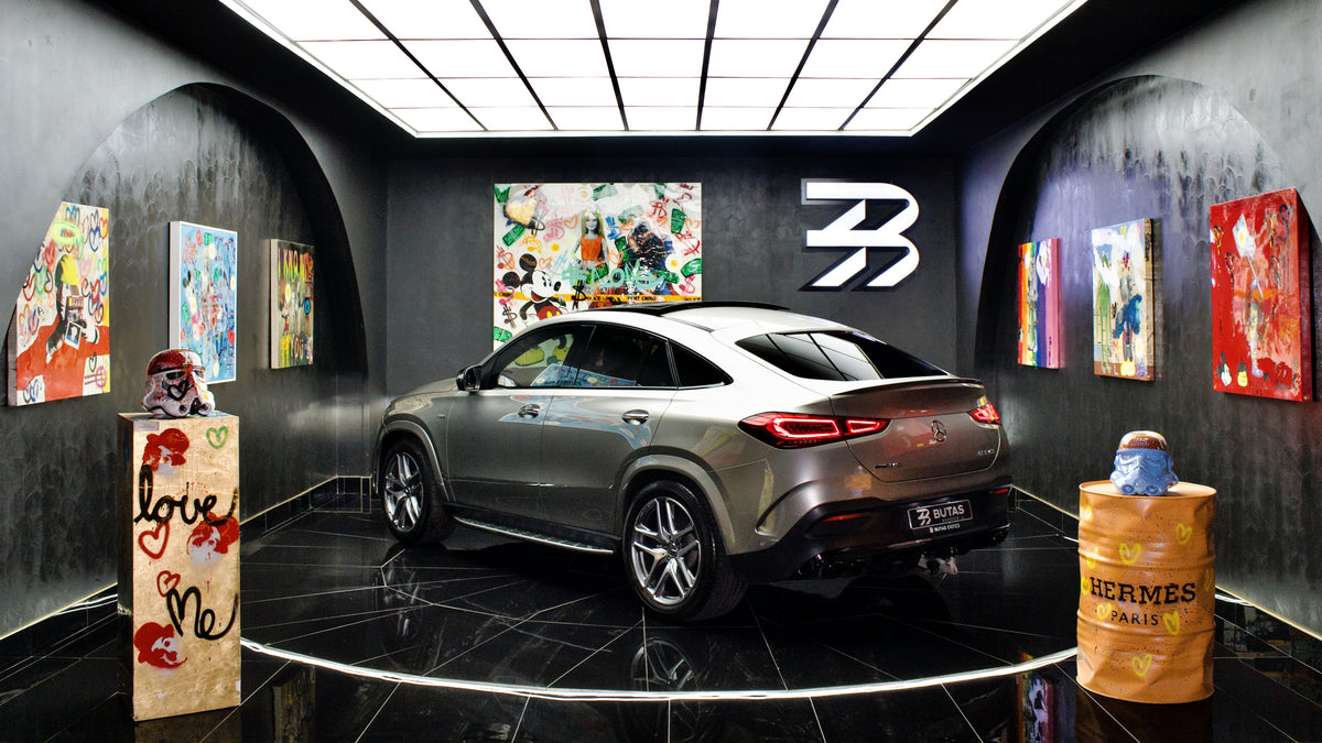 Mercedes-AMG GLE53 Coupe 4Matic+