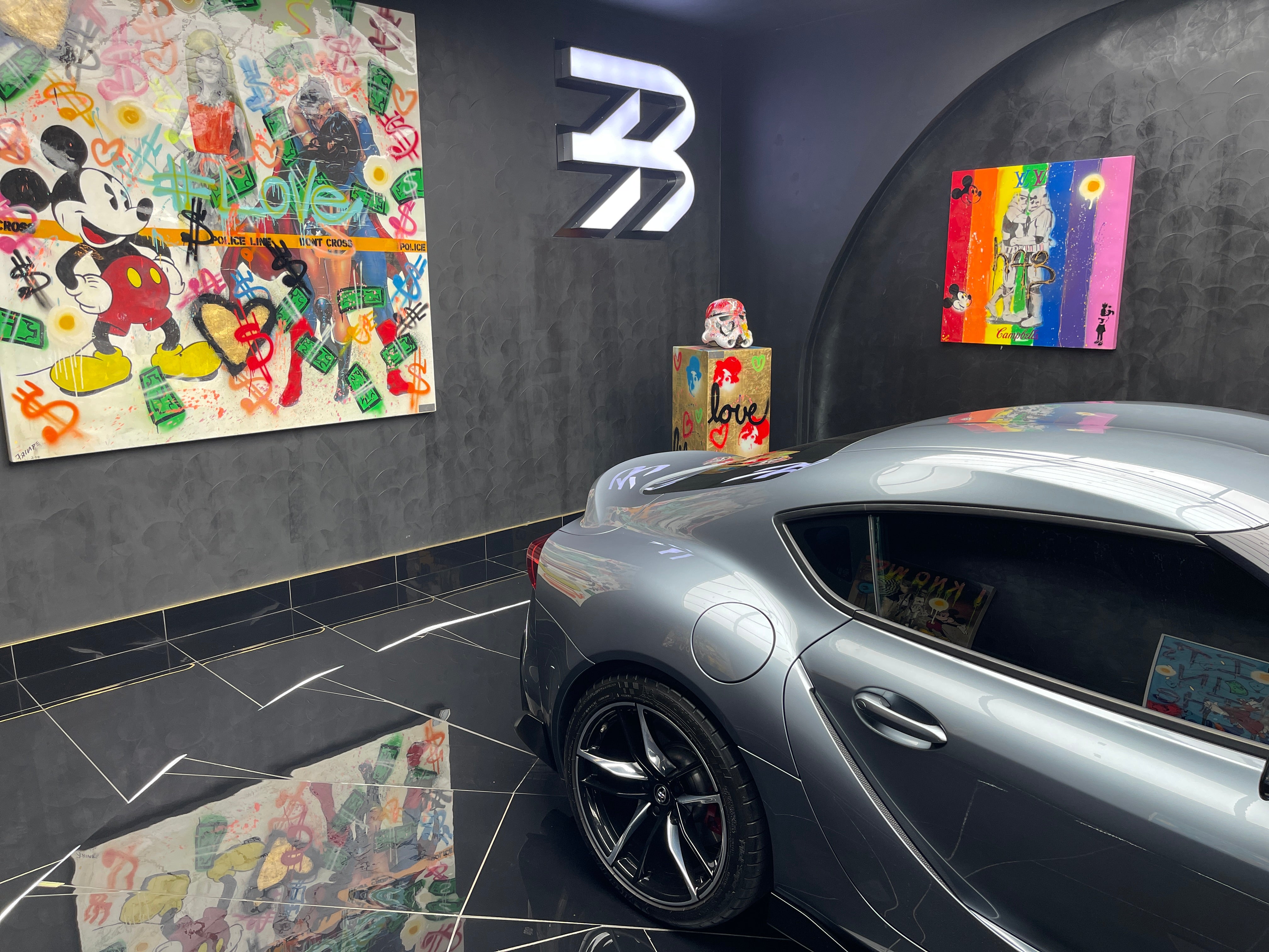 Toyota GR Supra 3.0T Track