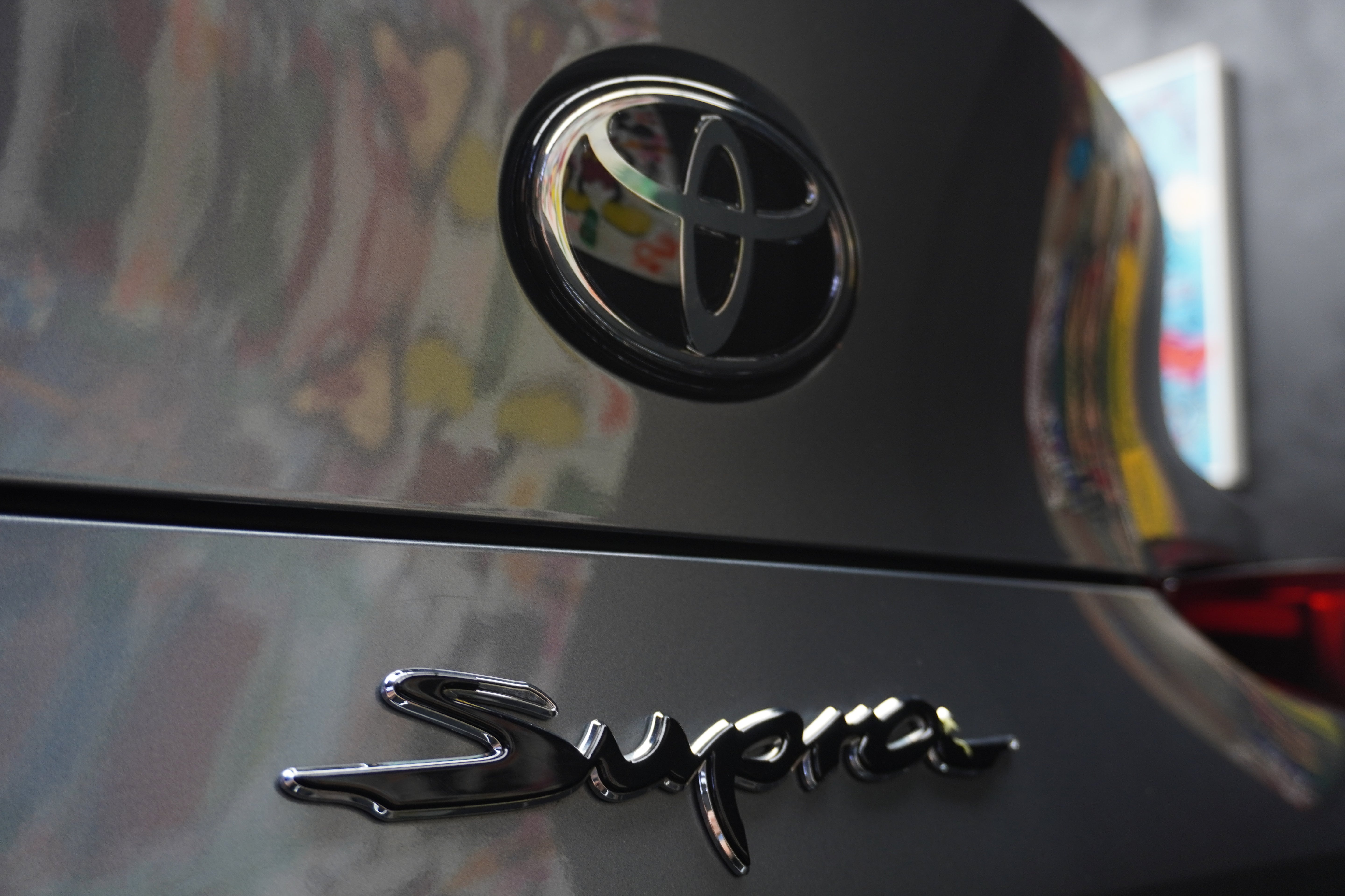 Toyota GR Supra 3.0T Track