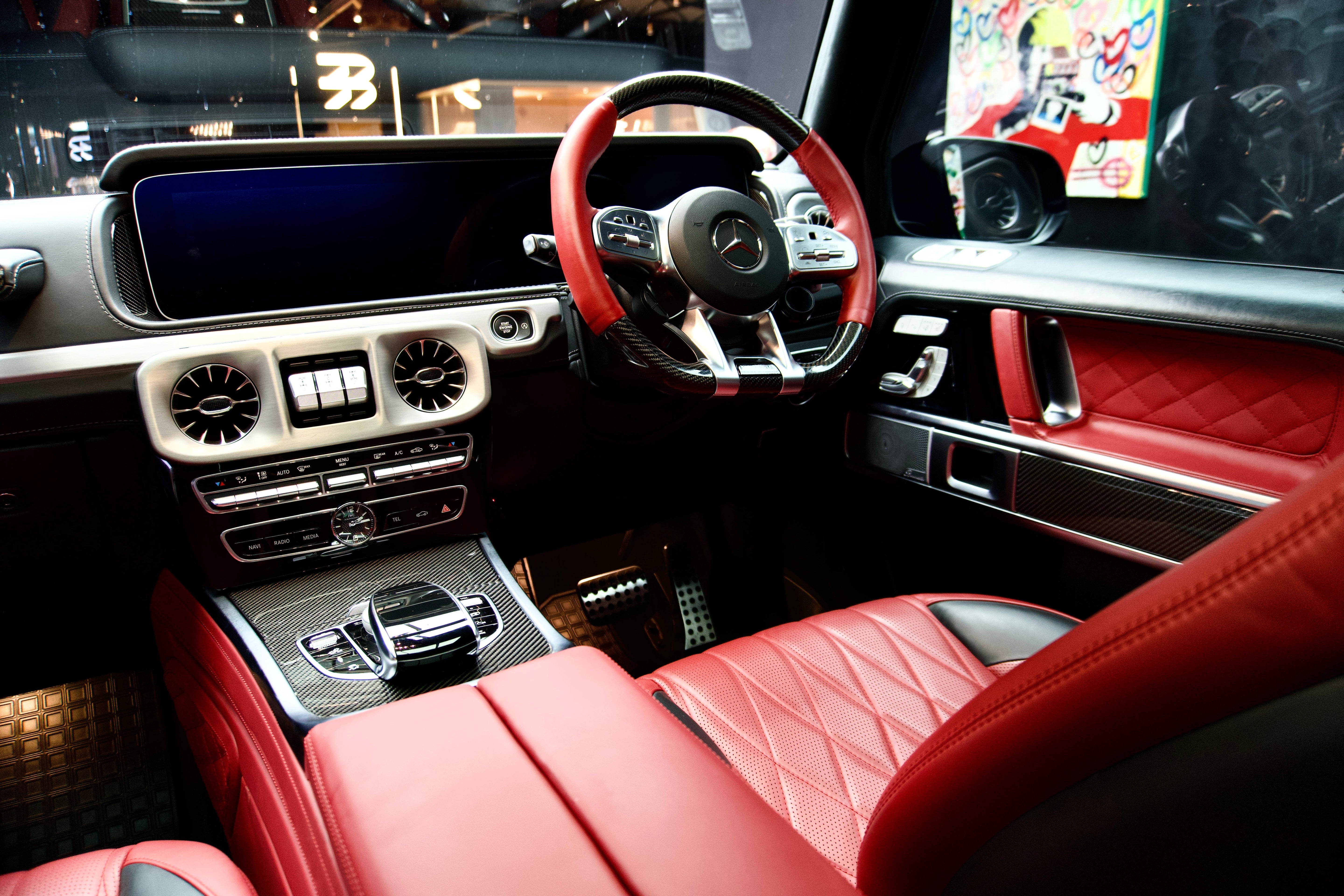 Mercedes-AMG G-Class G63 - Brabus 900 Rocket