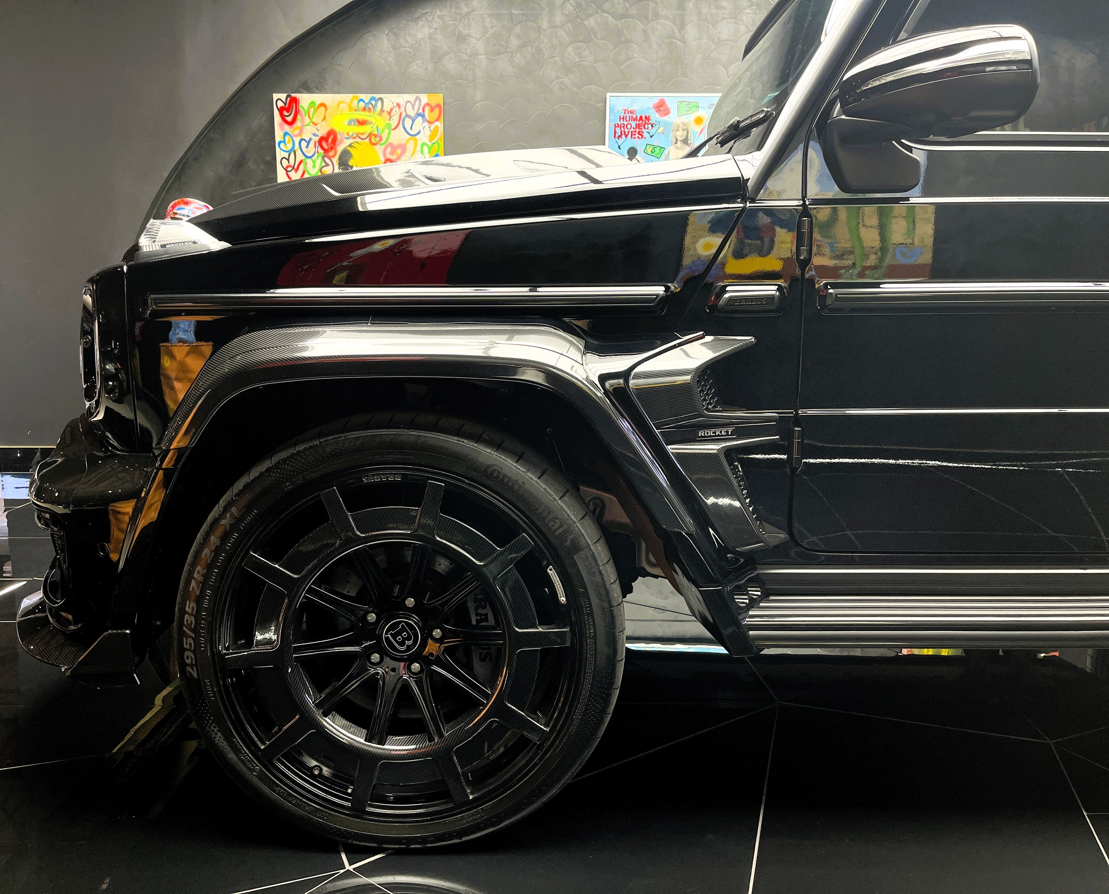 Mercedes-AMG G-Class G63 - Brabus 900 Rocket