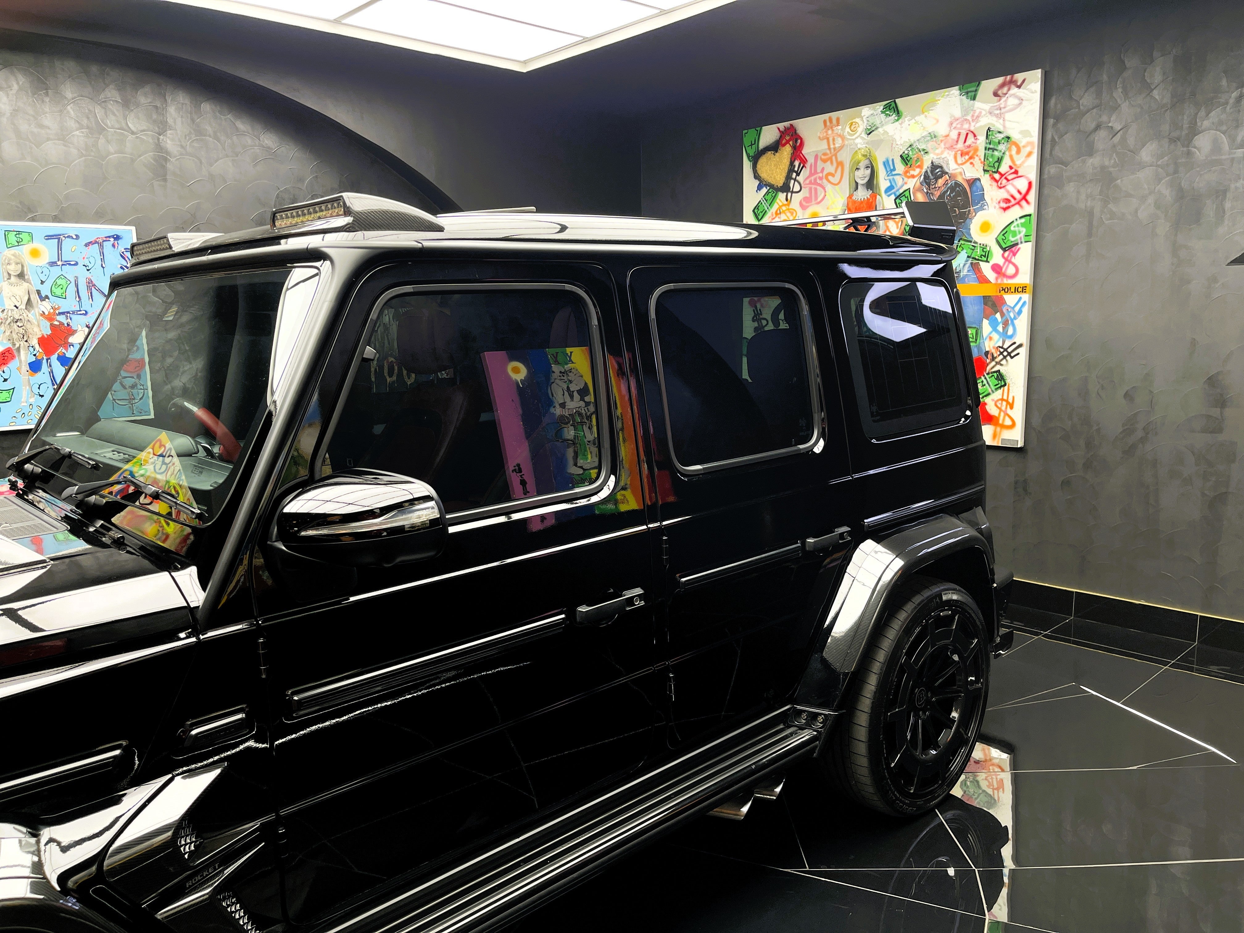 Mercedes-AMG G-Class G63 - Brabus 900 Rocket