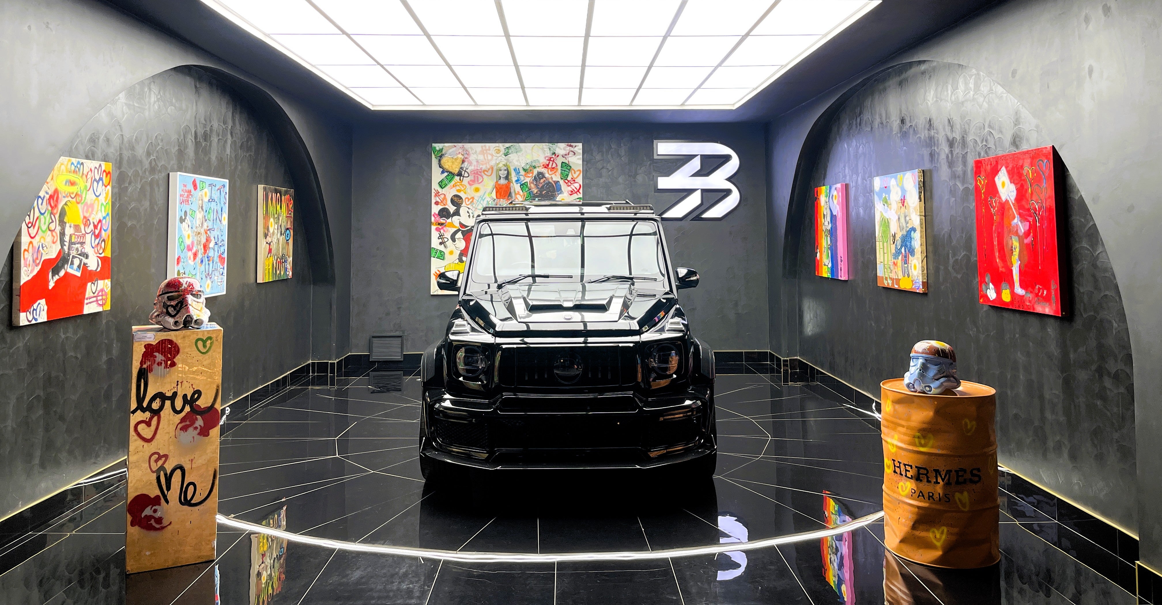 Mercedes-AMG G-Class G63 - Brabus 900 Rocket