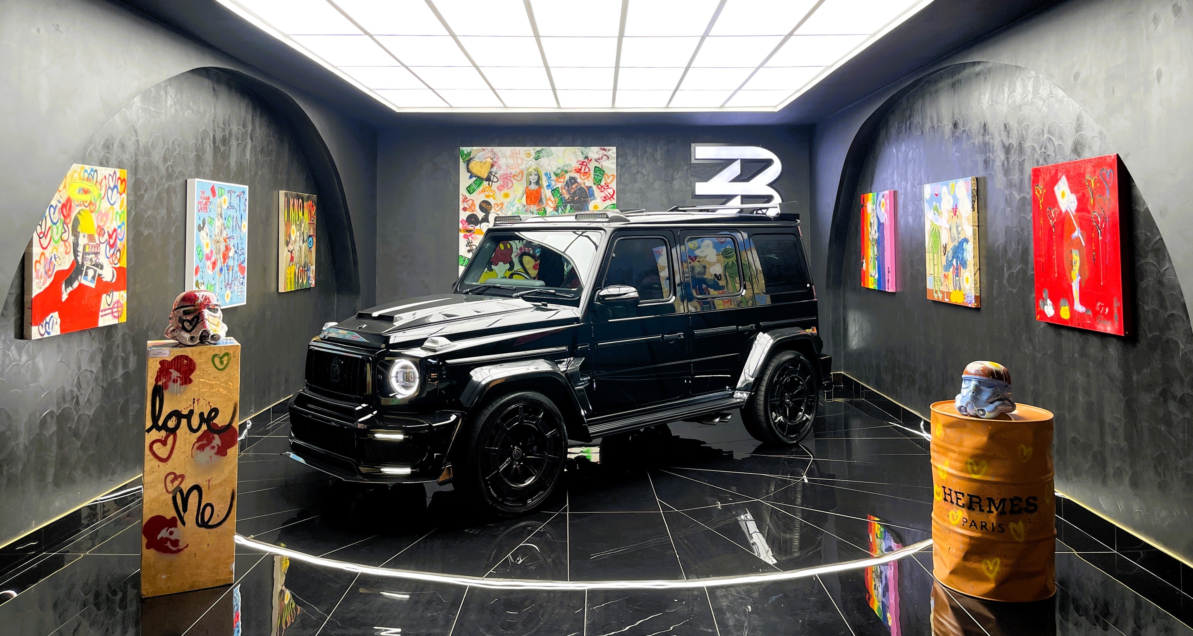 Mercedes-AMG G-Class G63 - Brabus 900 Rocket