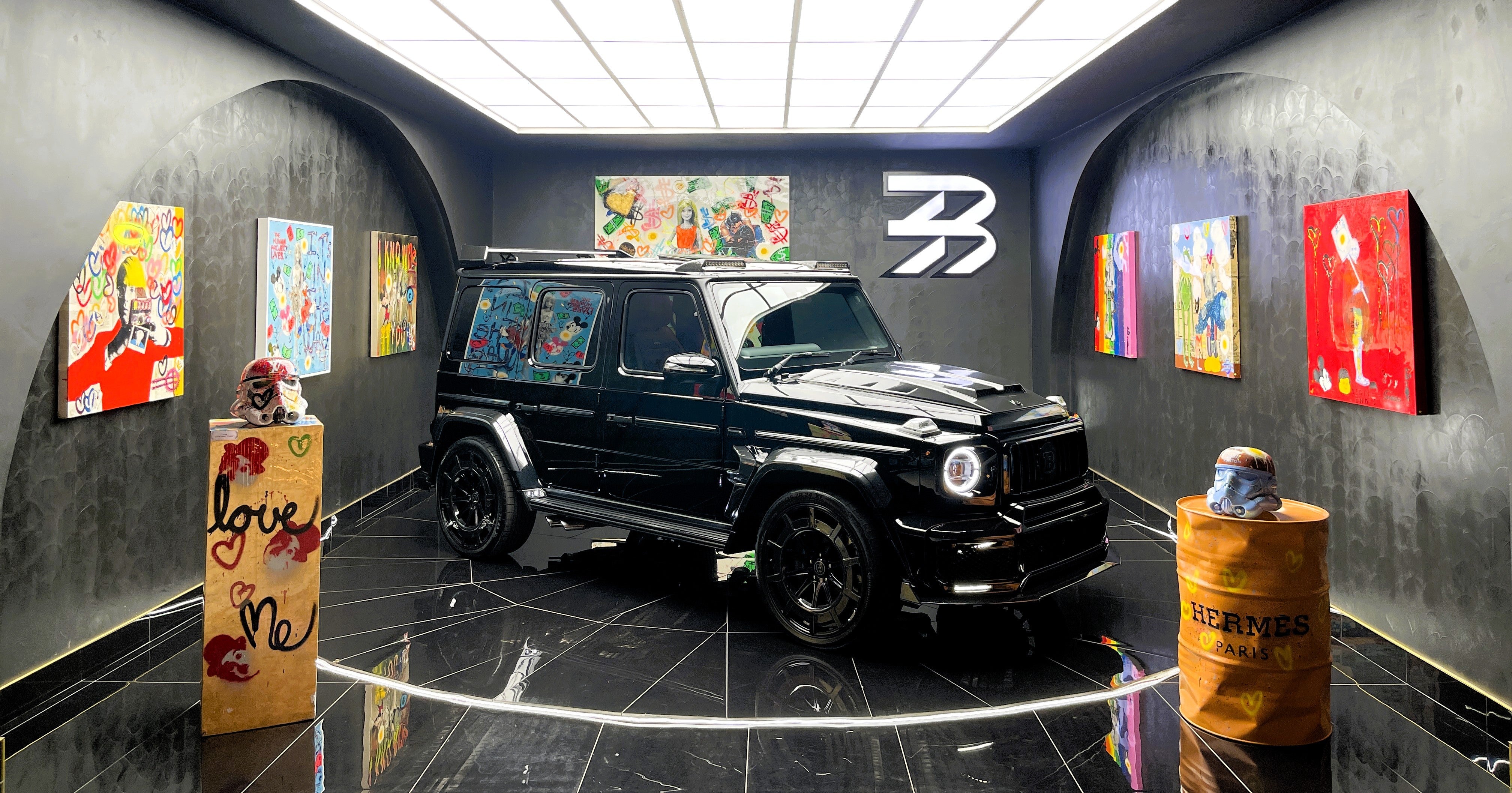 Mercedes-AMG G-Class G63 - Brabus 900 Rocket
