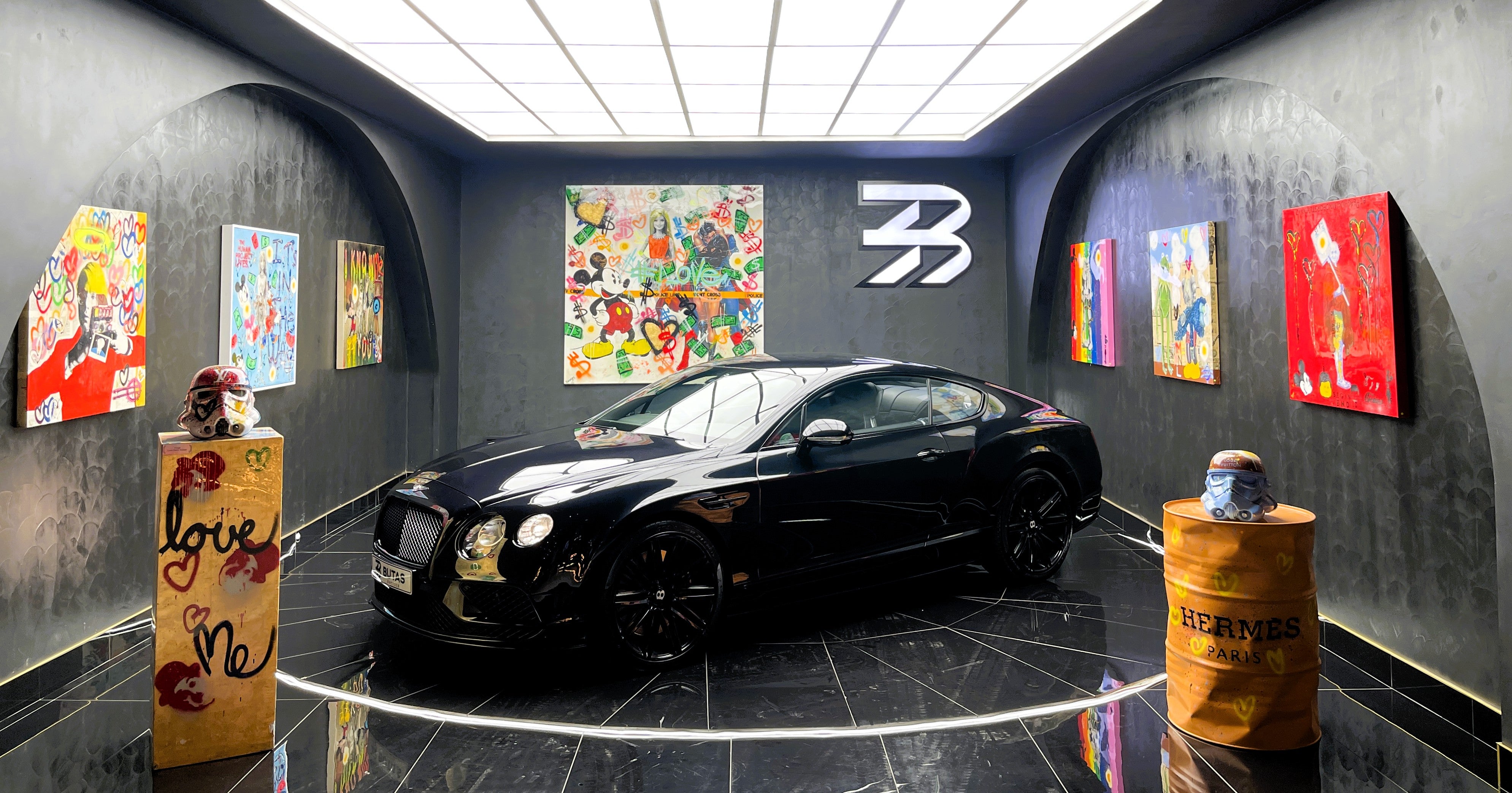 Bentley Continental GT V8 S