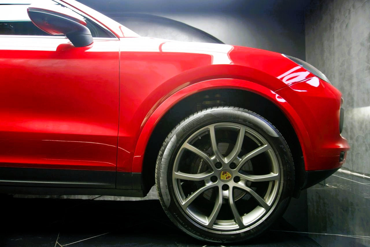 Porsche Cayenne Coupe