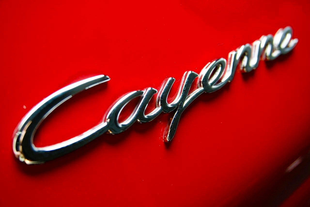 Porsche Cayenne Coupe