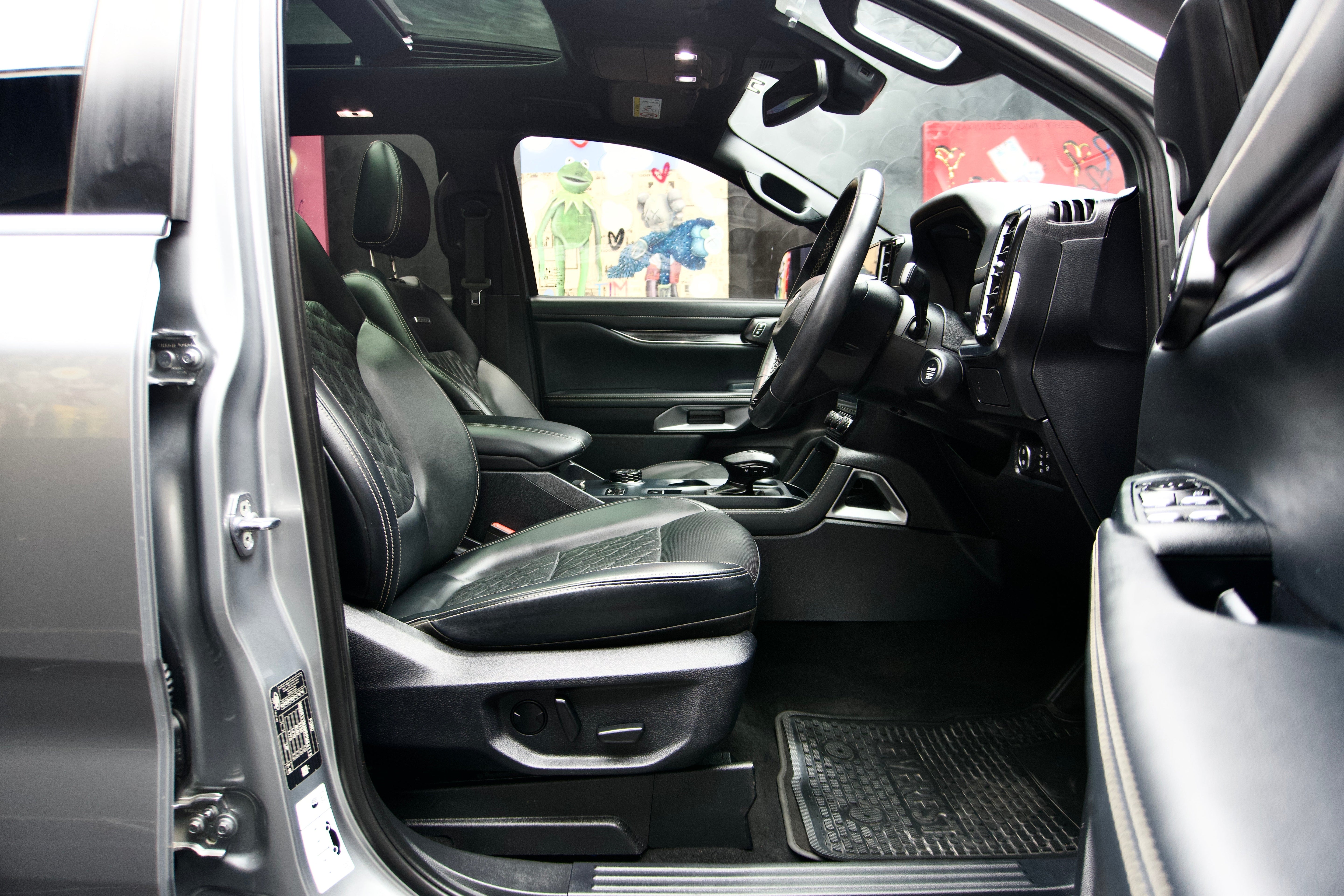 Ford Everest 3.0TD V6 4WD Platinum
