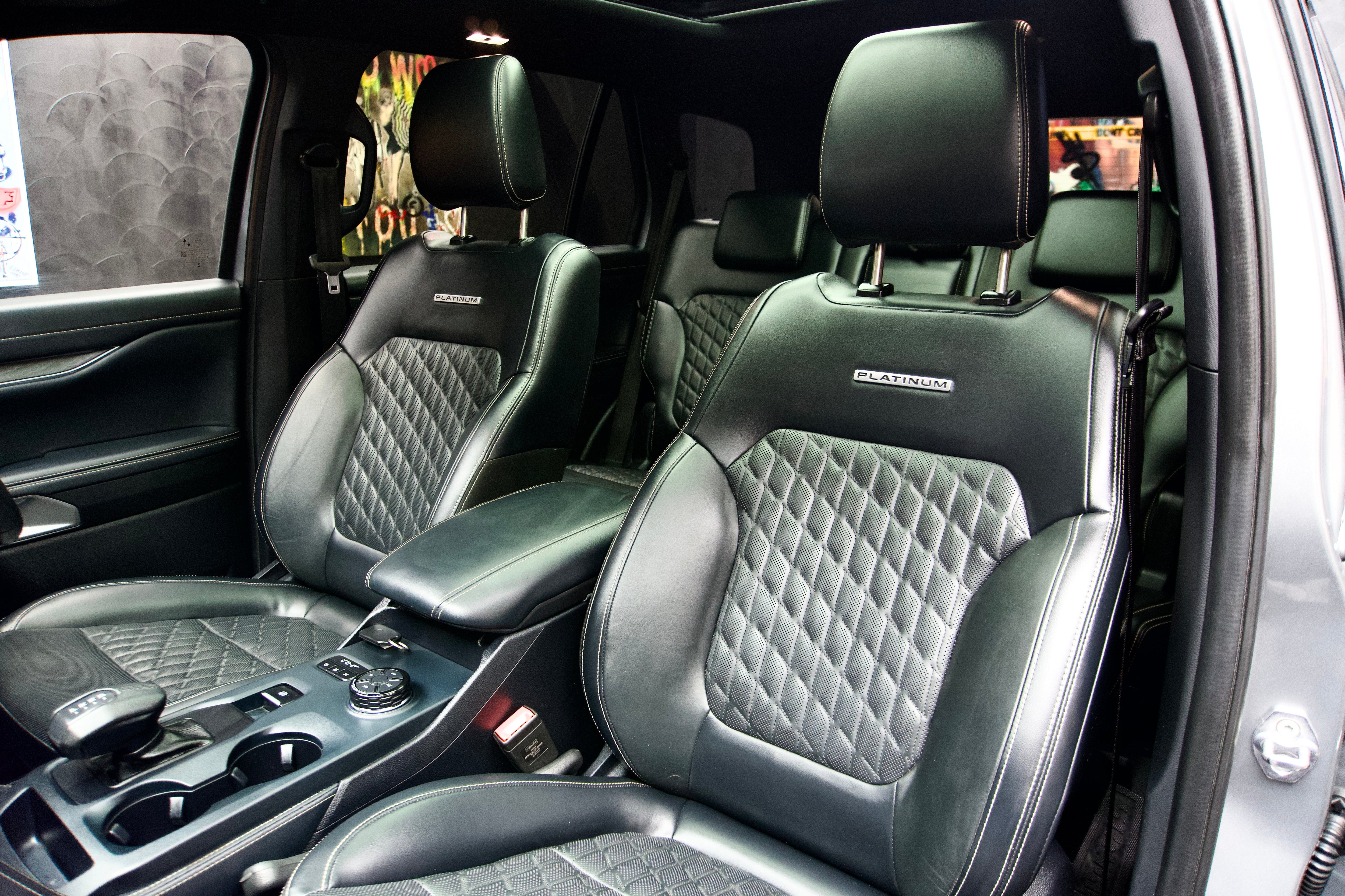 Ford Everest 3.0TD V6 4WD Platinum