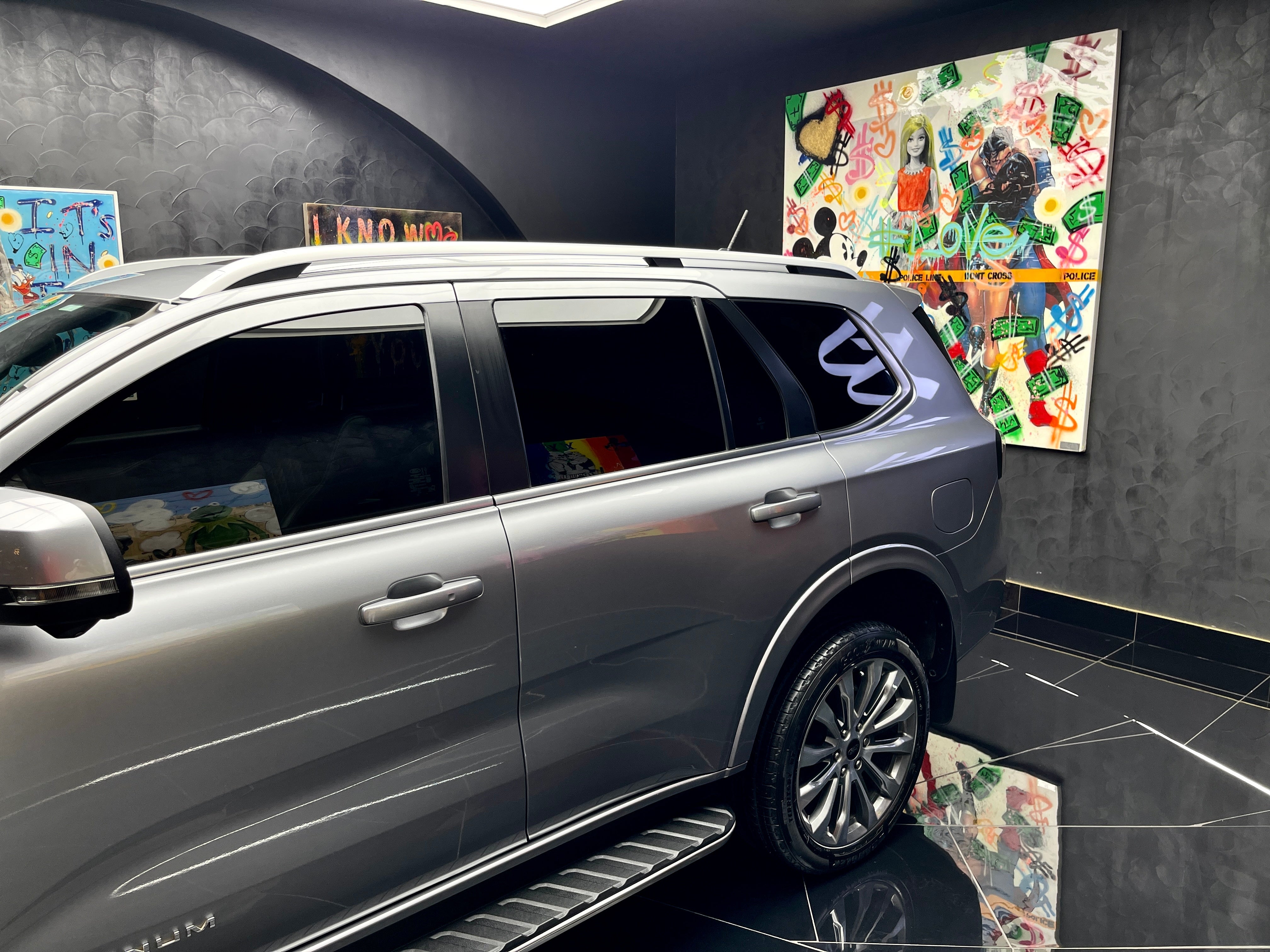 Ford Everest 3.0TD V6 4WD Platinum