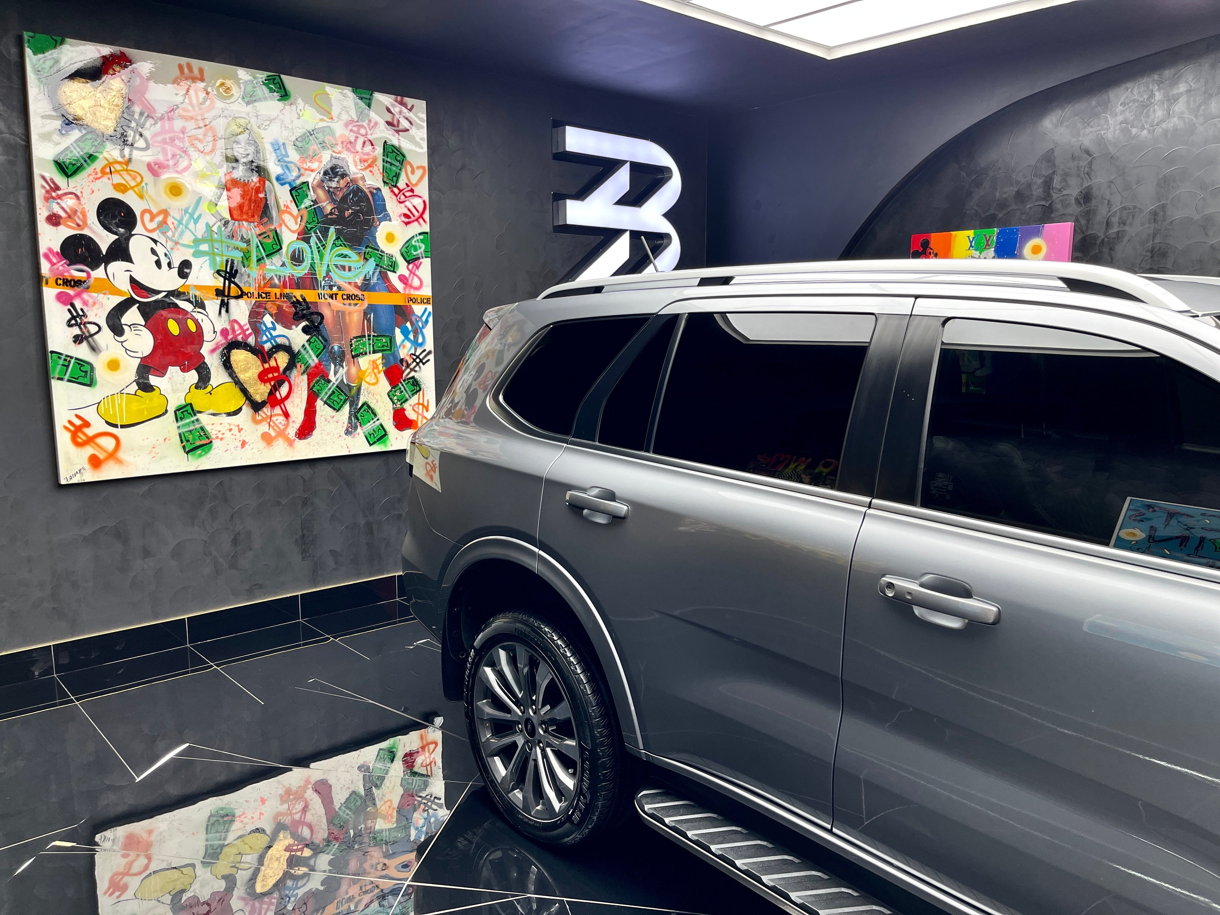 Ford Everest 3.0TD V6 4WD Platinum