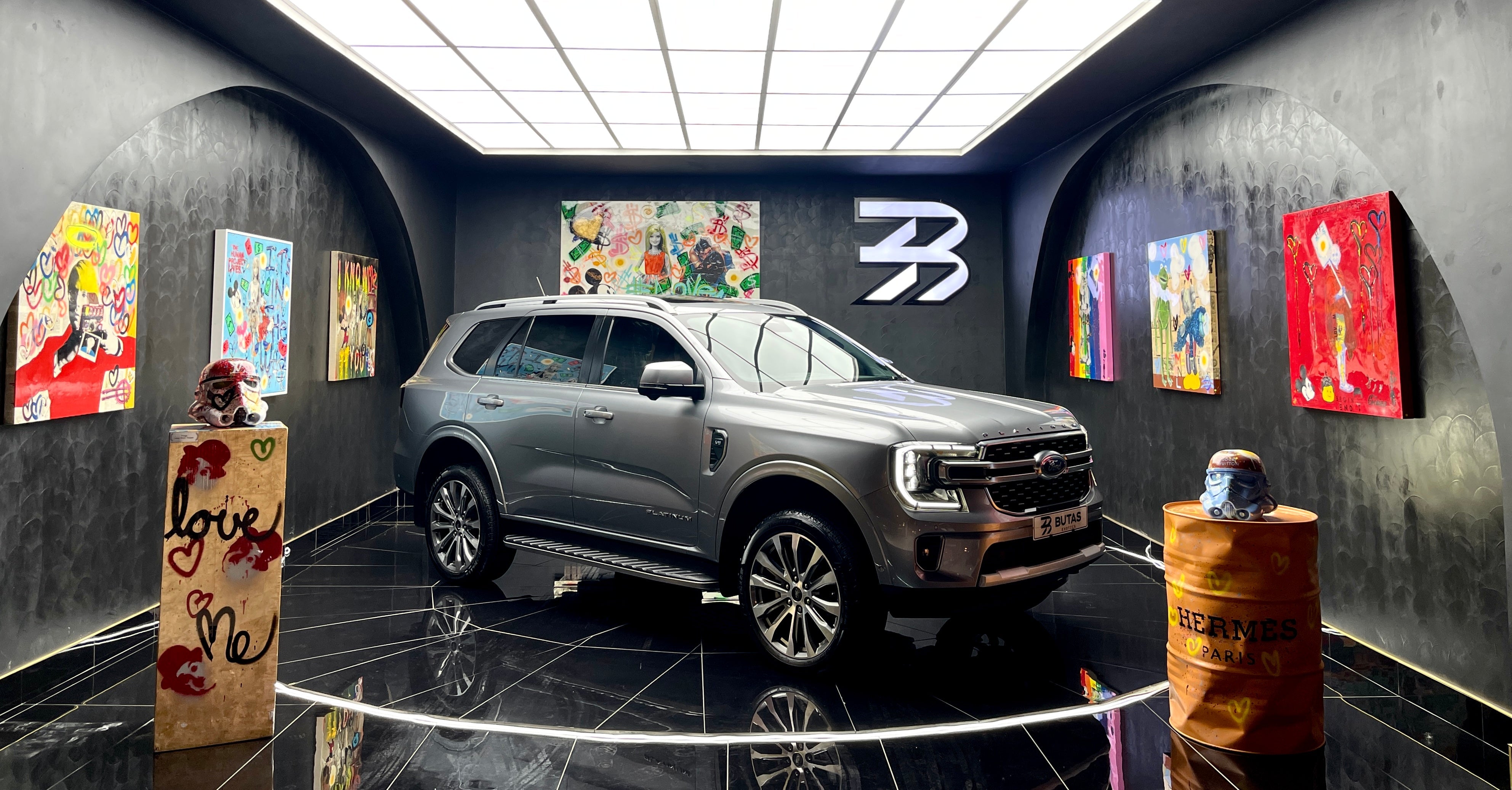 Ford Everest 3.0TD V6 4WD Platinum