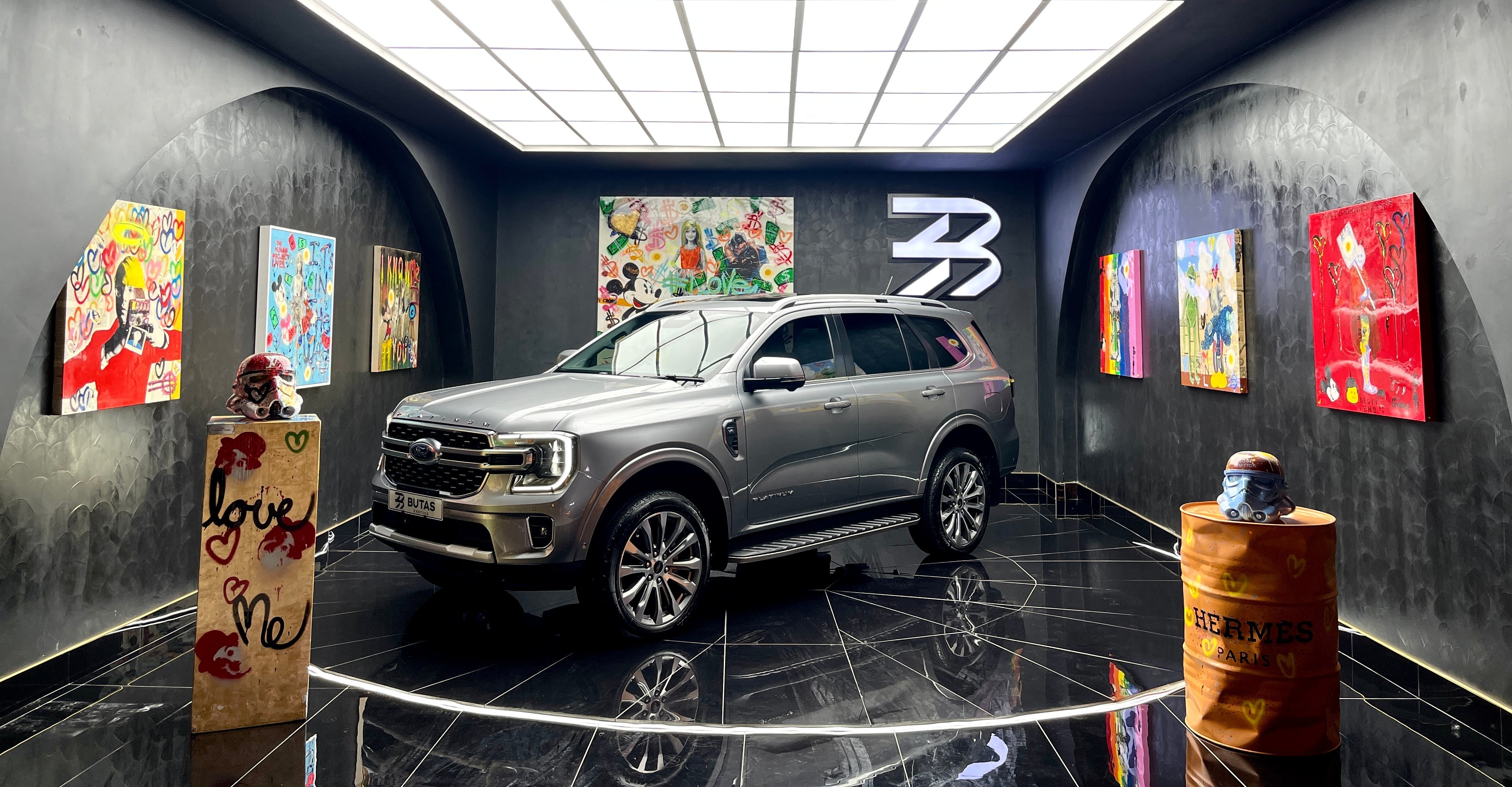 Ford Everest 3.0TD V6 4WD Platinum