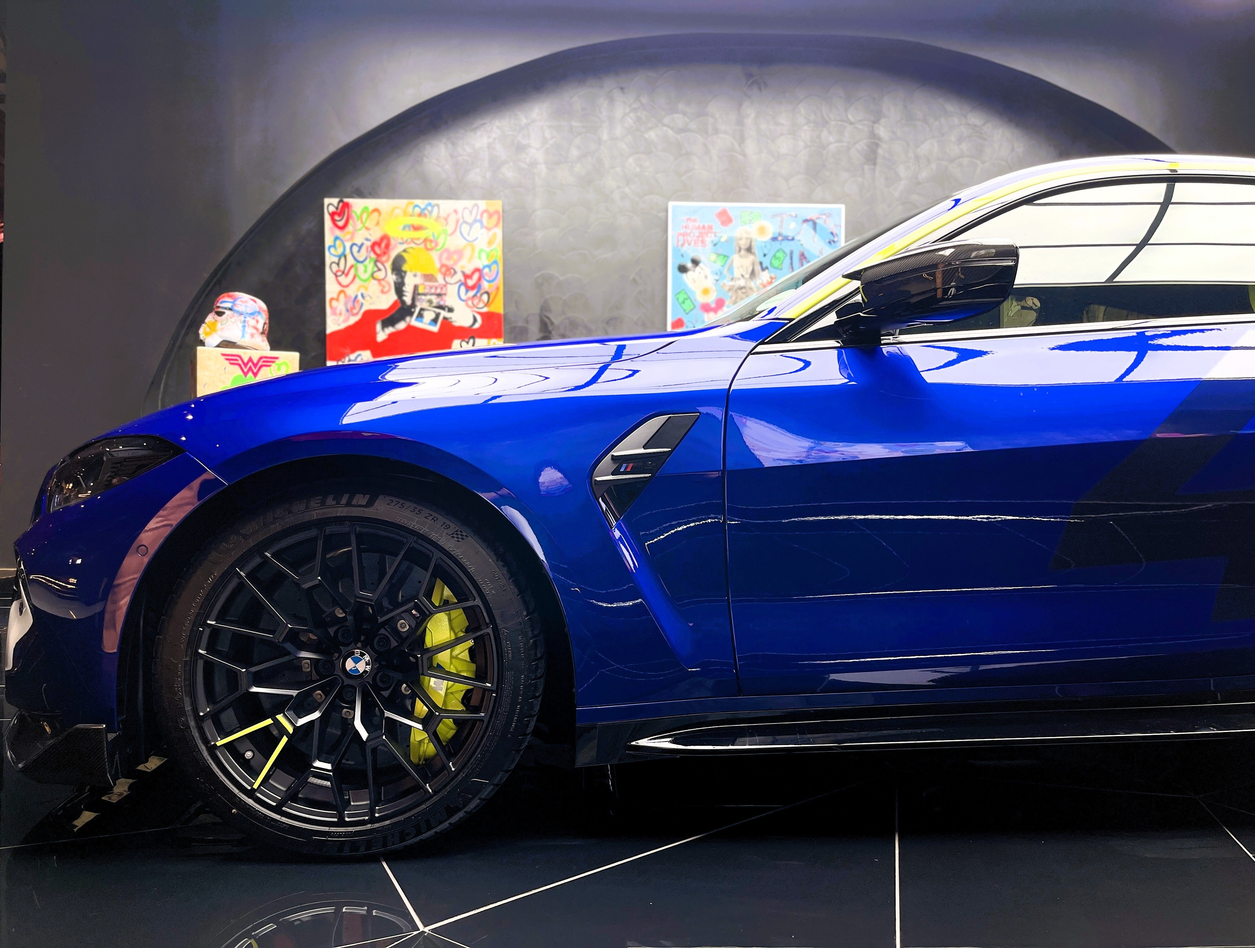 BMW M4CS VR46