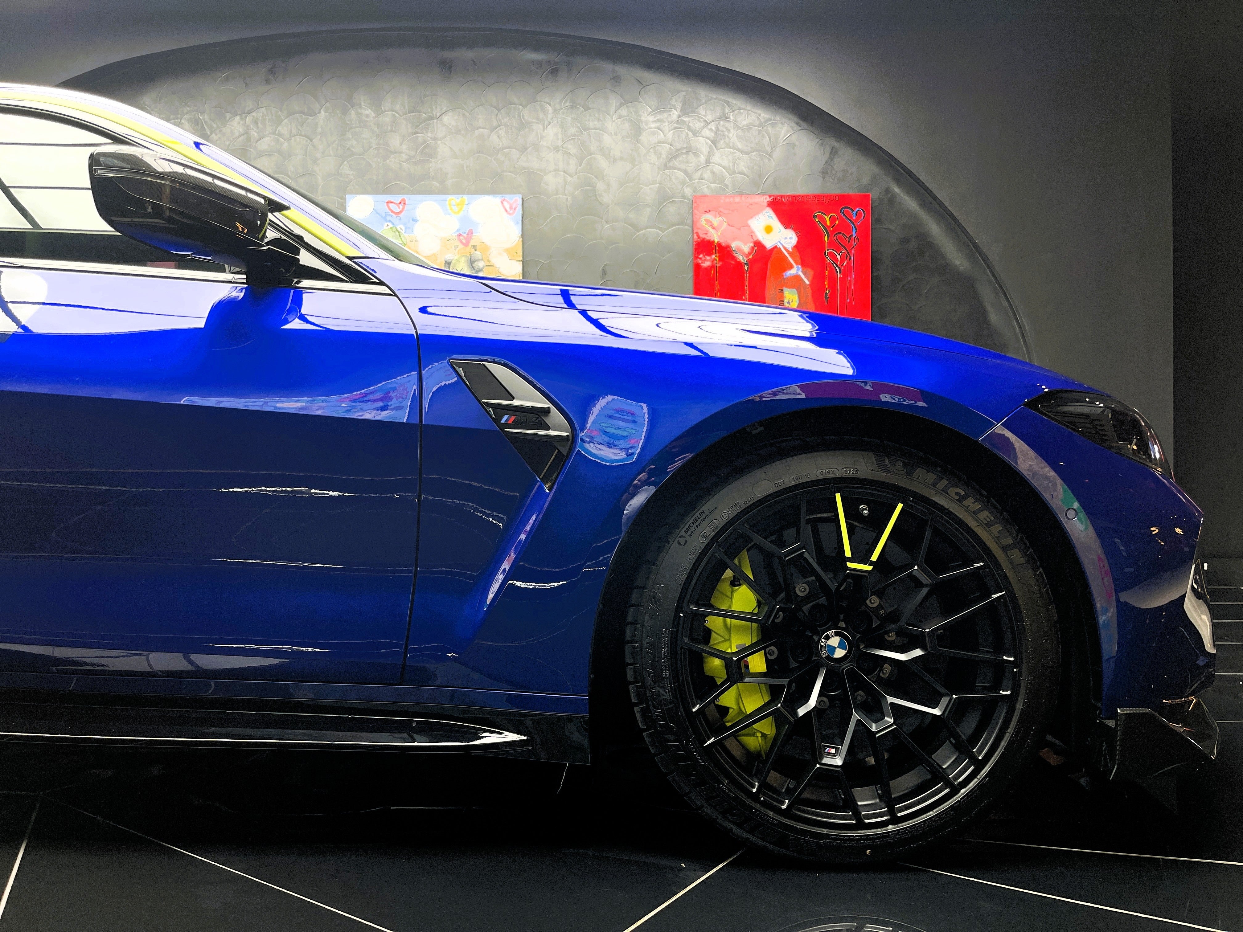 BMW M4CS VR46