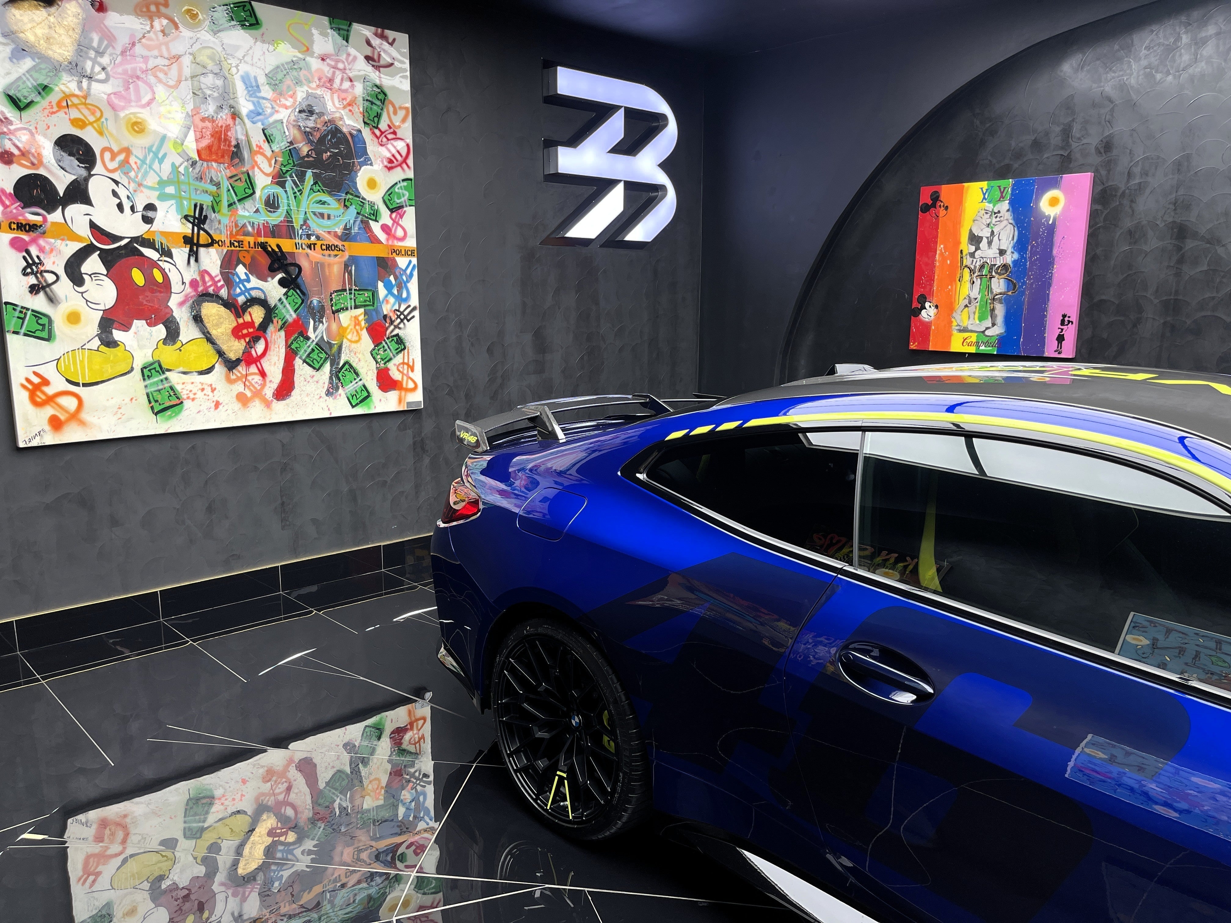 BMW M4CS VR46