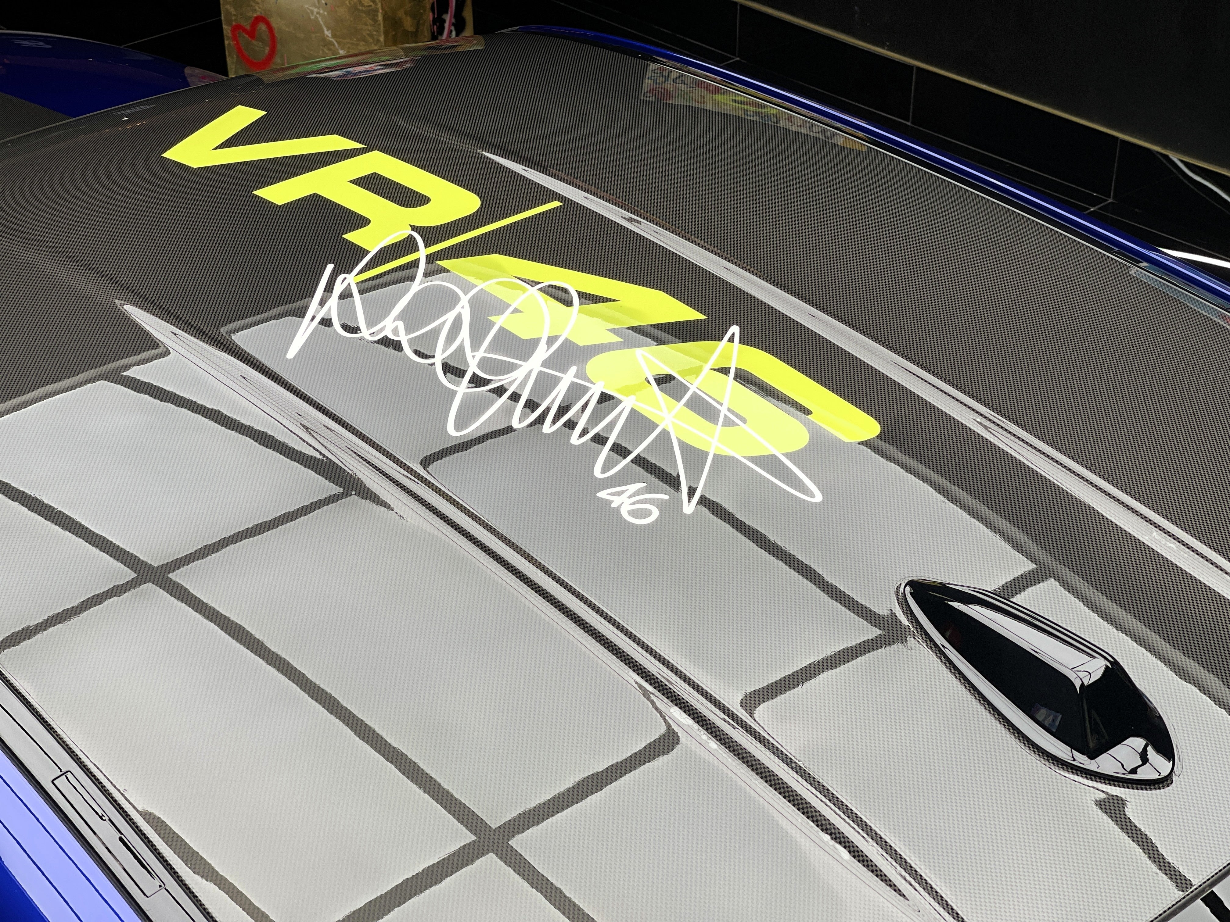 BMW M4CS VR46