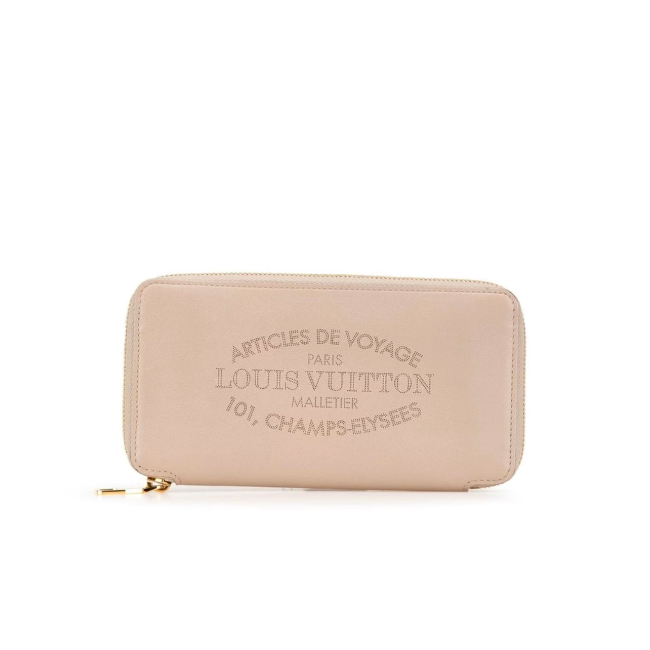 Louis Vuitton Articles De Voyage Parnasea Zippy Wallet
